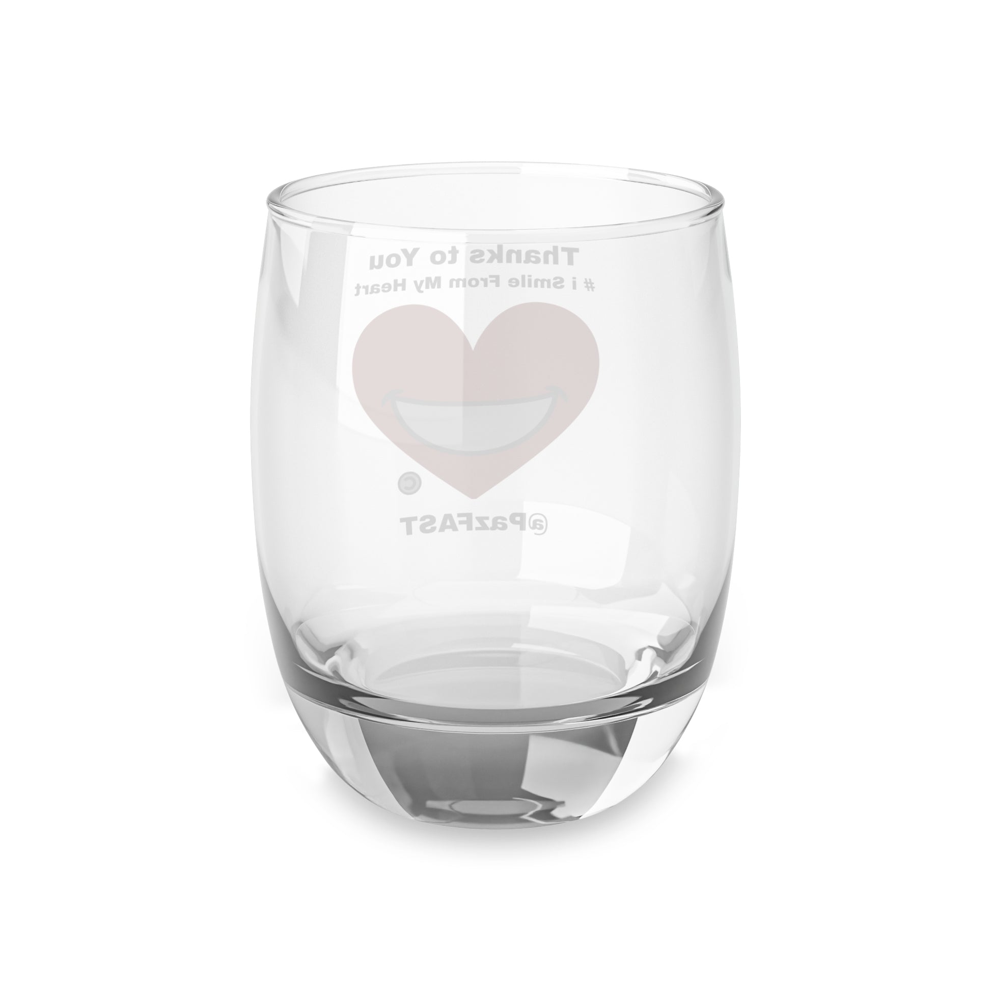 Whiskey Glass | Extend Total *Kindness with "Paz FAST, The Love Solution" - The Love Solution