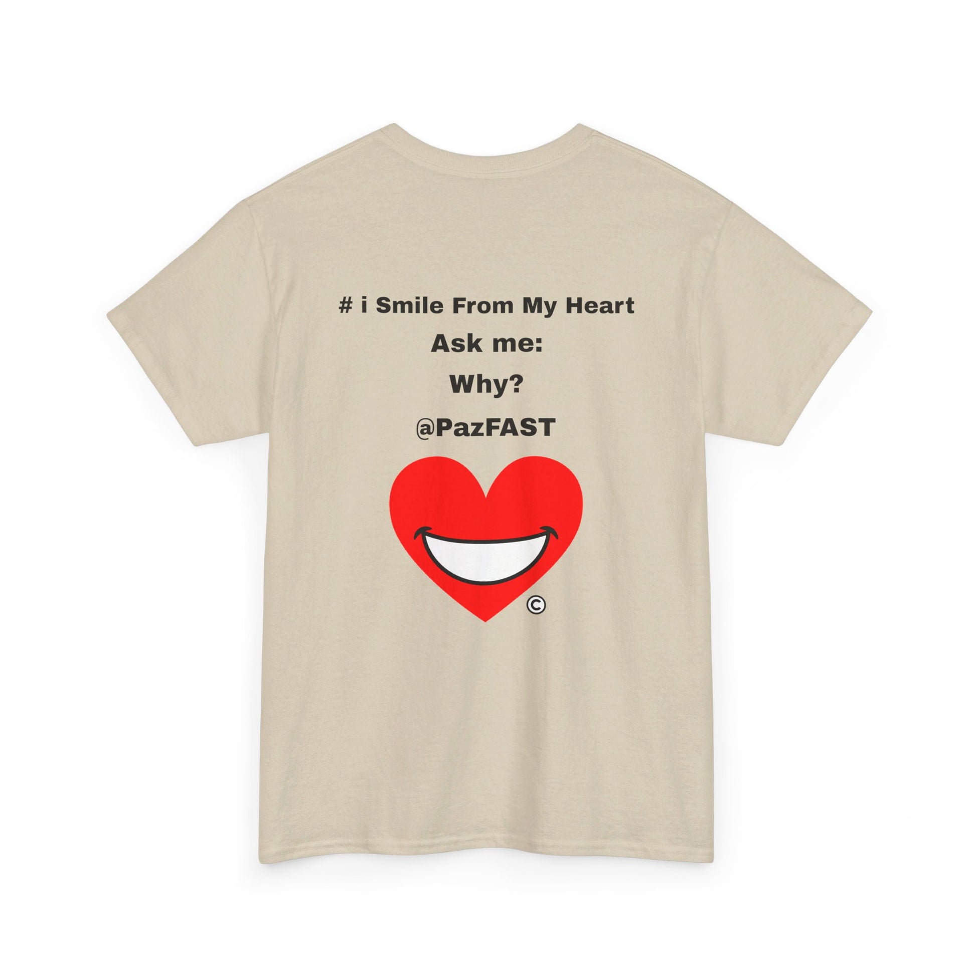 Unisex Heavy Cotton Tee - The Love Solution