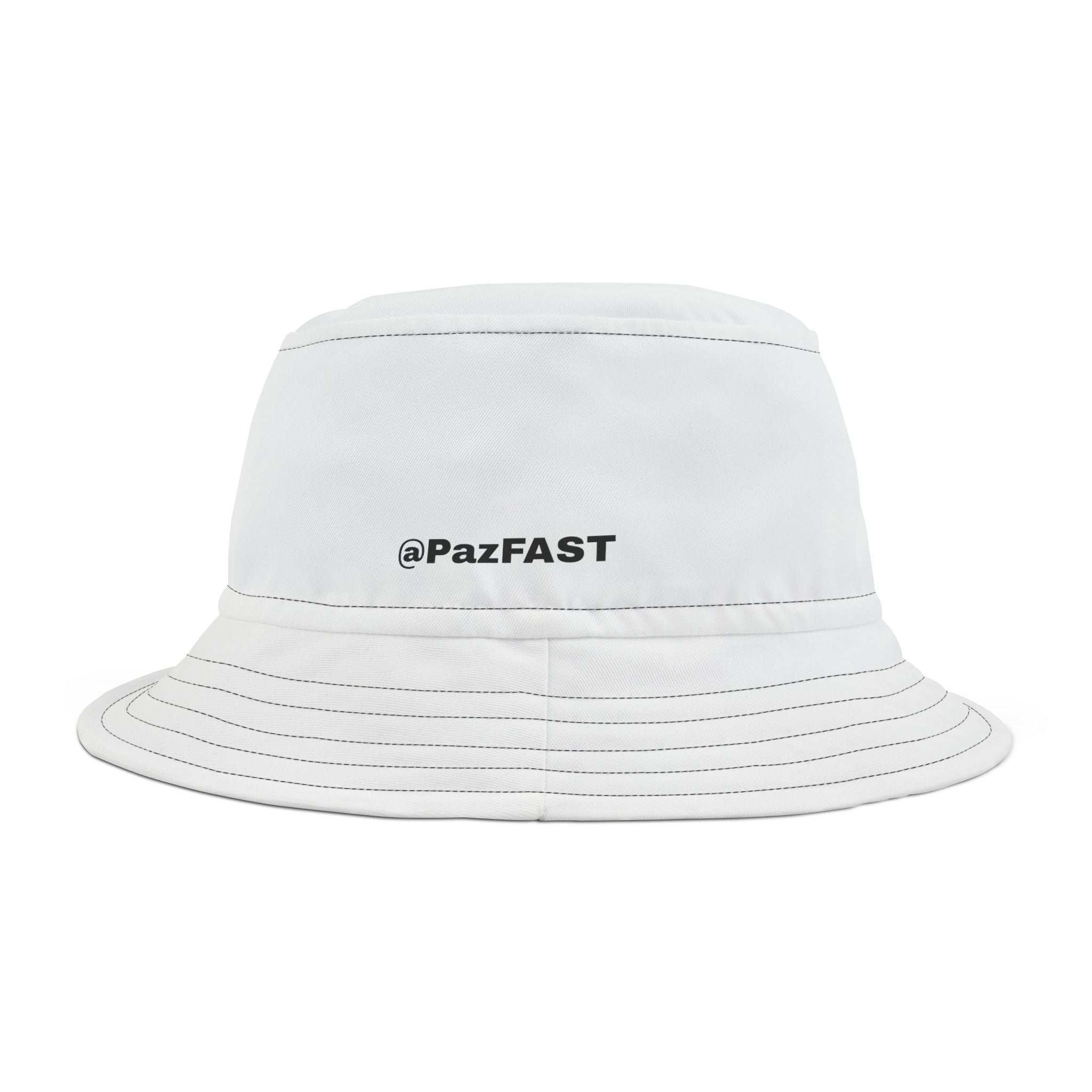 Bucket Hat (AOP) | Extend Total *Kindness with "Paz FAST, The Love Solution" - The Love Solution