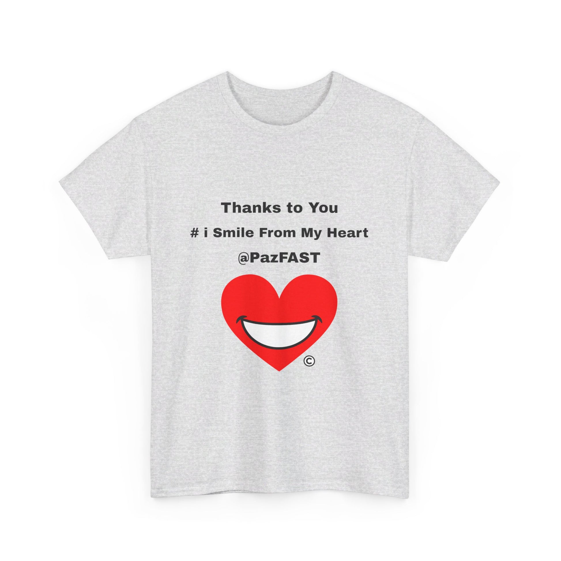 Unisex Heavy Cotton Tee - The Love Solution