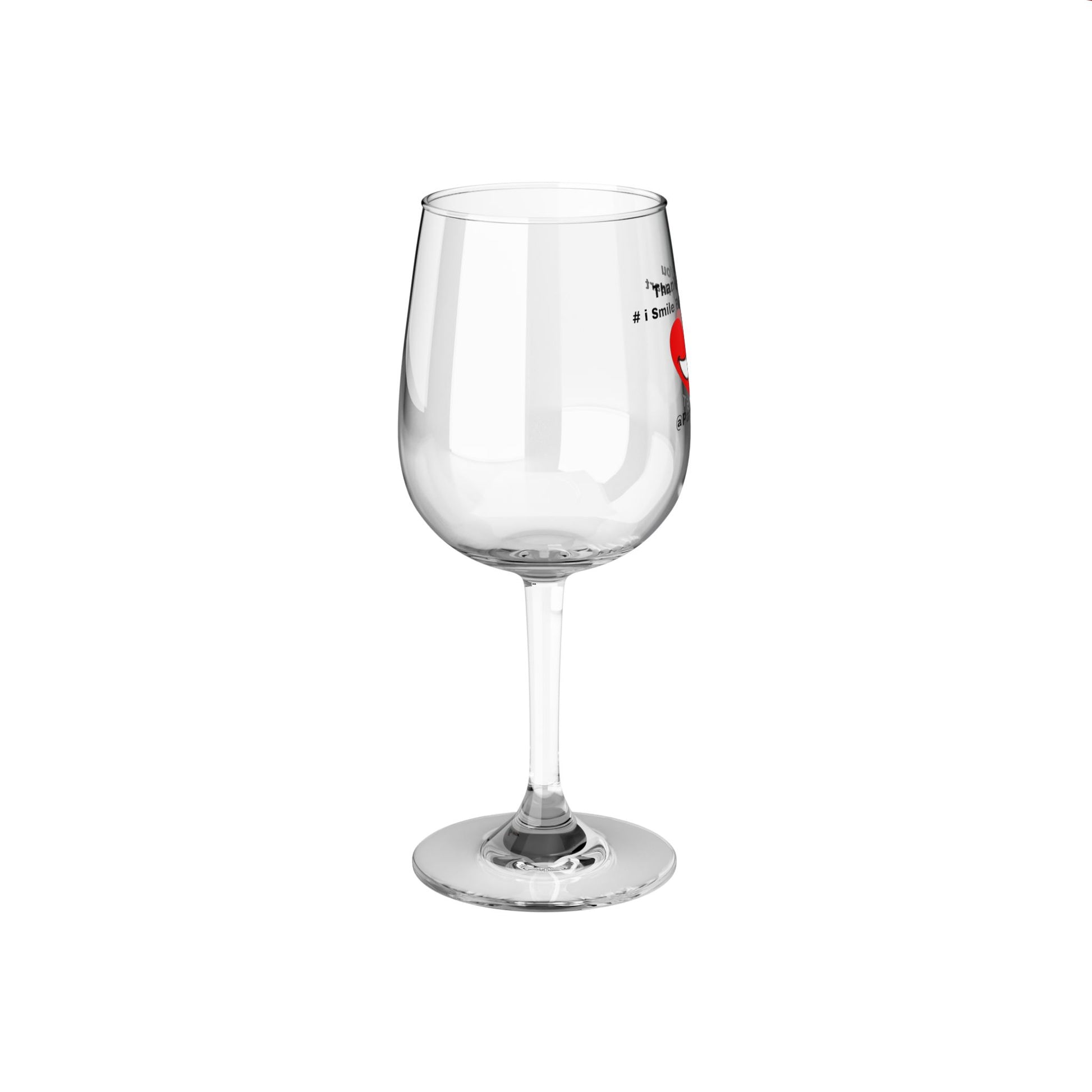 Wine Glass, 12oz | Extend Total *Kindness with "Paz FAST, The Love Solution" - The Love Solution