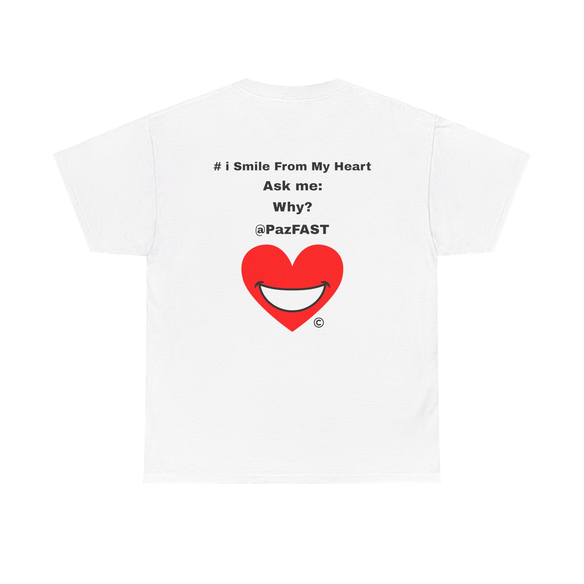 Unisex Heavy Cotton Tee - The Love Solution