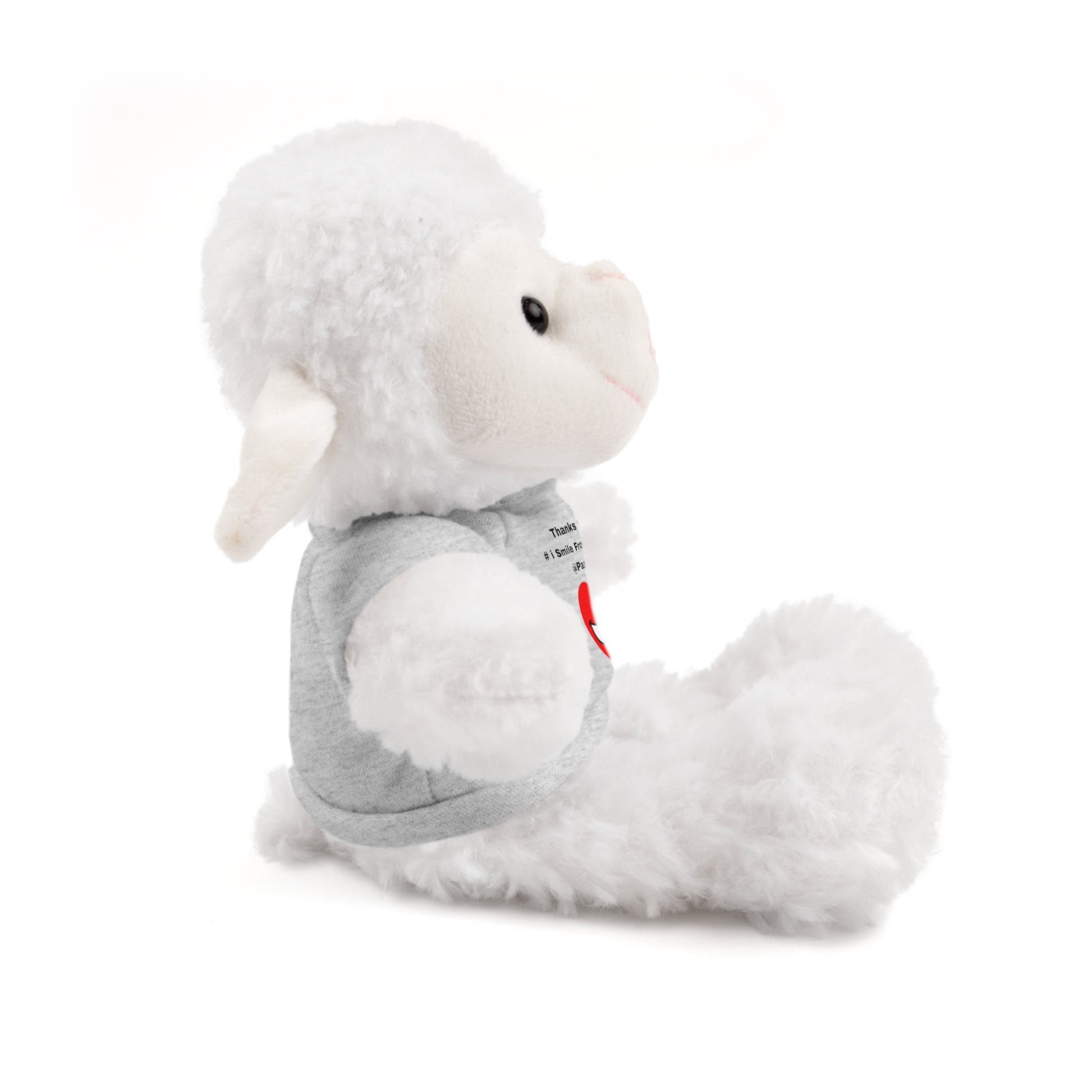 Stuffed Animals with Tee | Extend Total *Kindness with "Paz FAST, The Love Solution" - The Love Solution