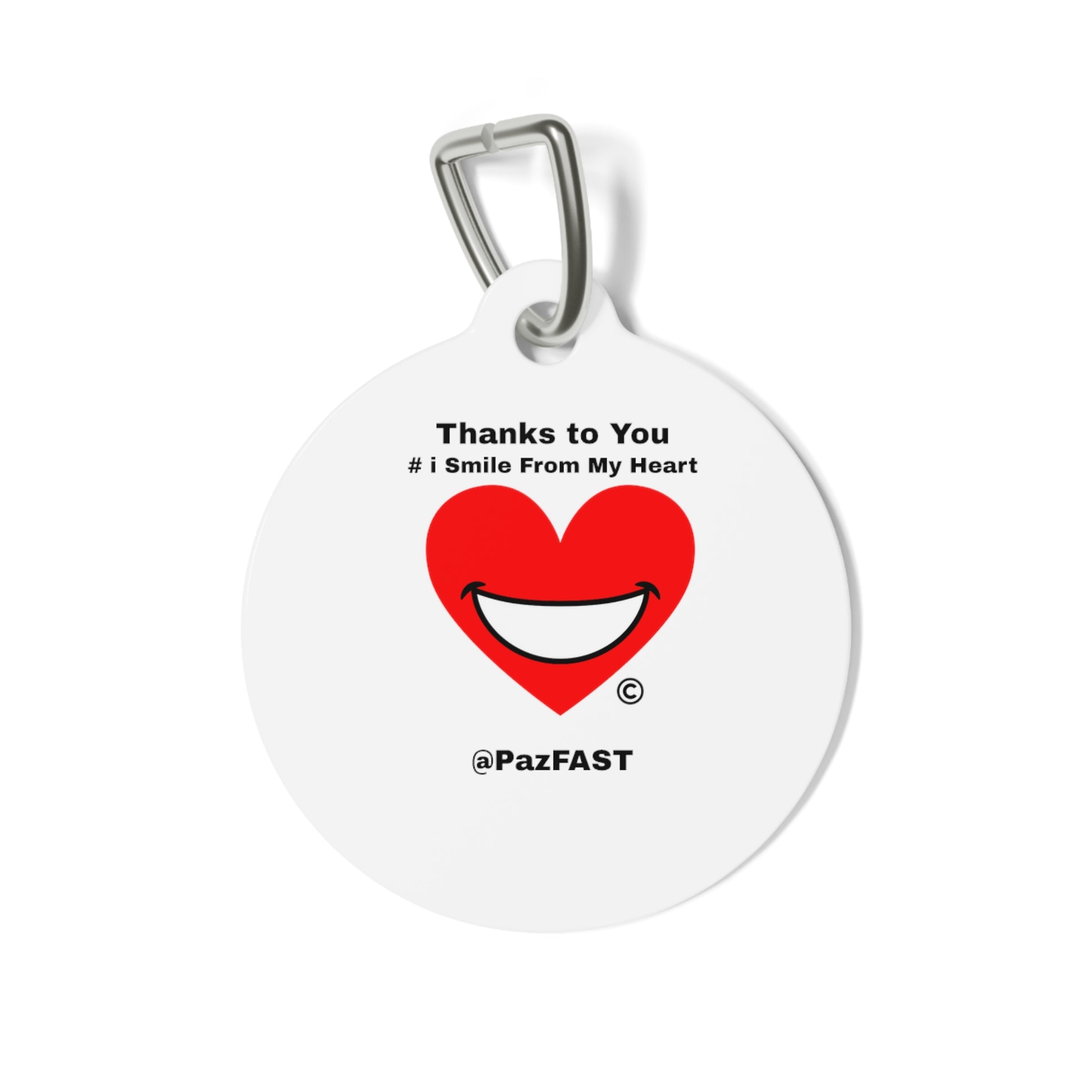 Pet Tag | Extend Total *Kindness with "Paz FAST, The Love Solution" - The Love Solution