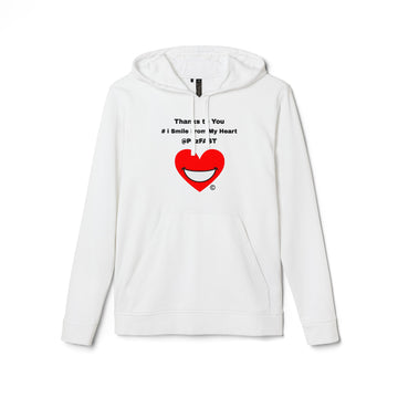 Adidas® Unisex Fleece Hoodie | Extend Total *Kindness with 