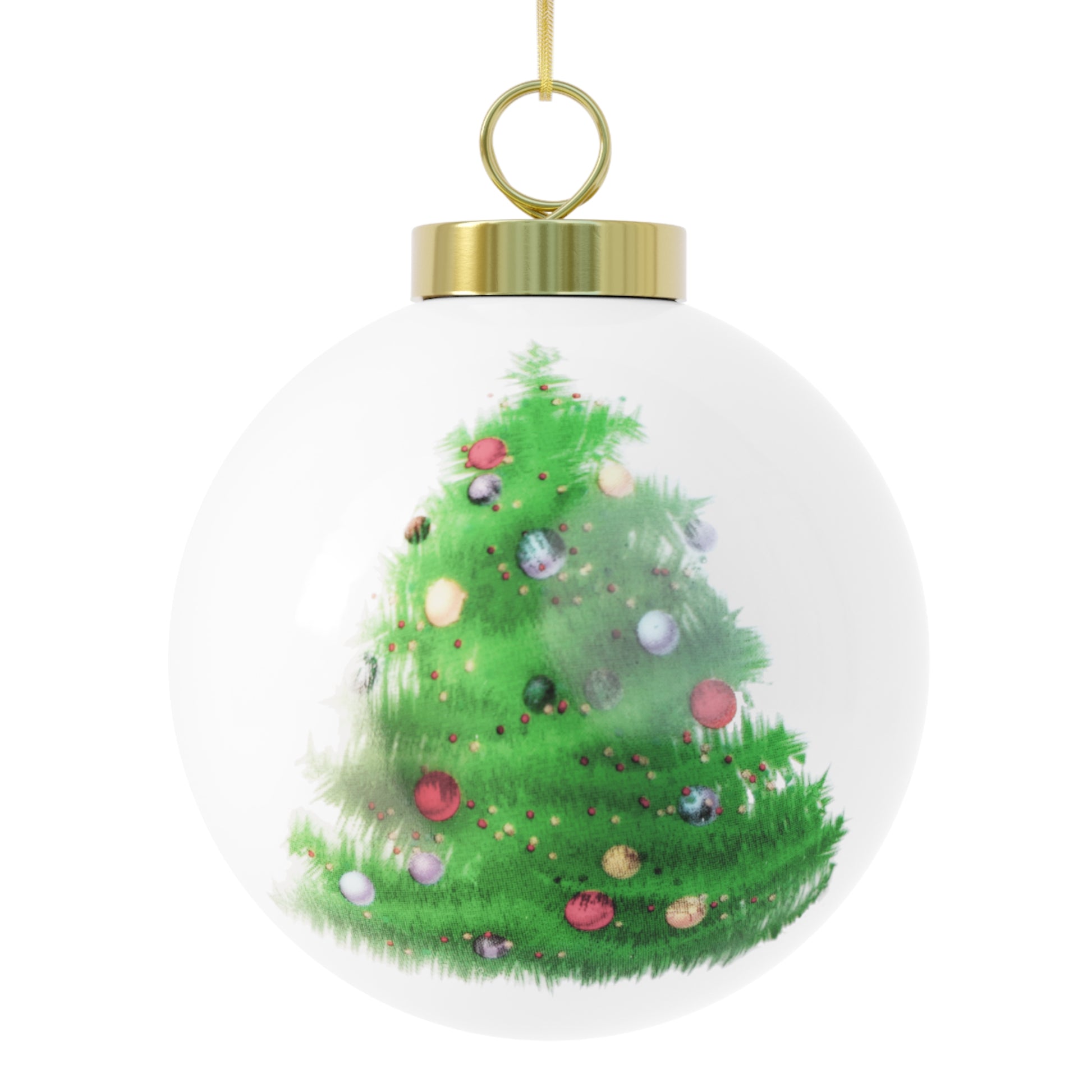 Christmas Ball Ornament | Extend Total *Kindness with "Paz FAST, The Love Solution" - The Love Solution