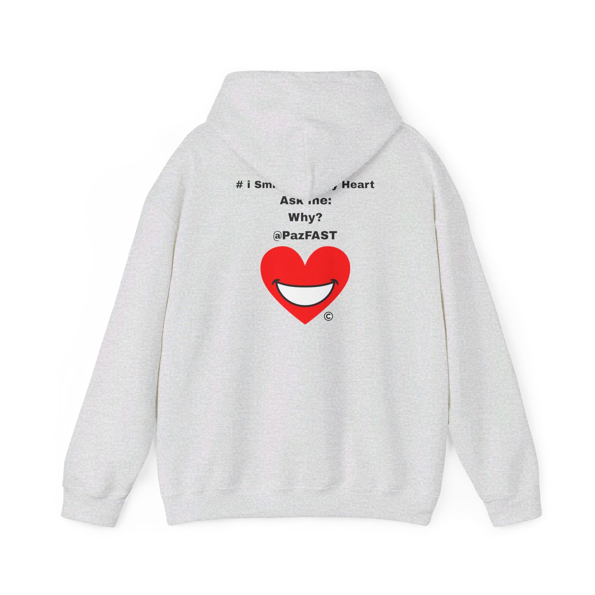 Unisex Heavy Blend™ Hooded Sweatshirt - The Love Solution