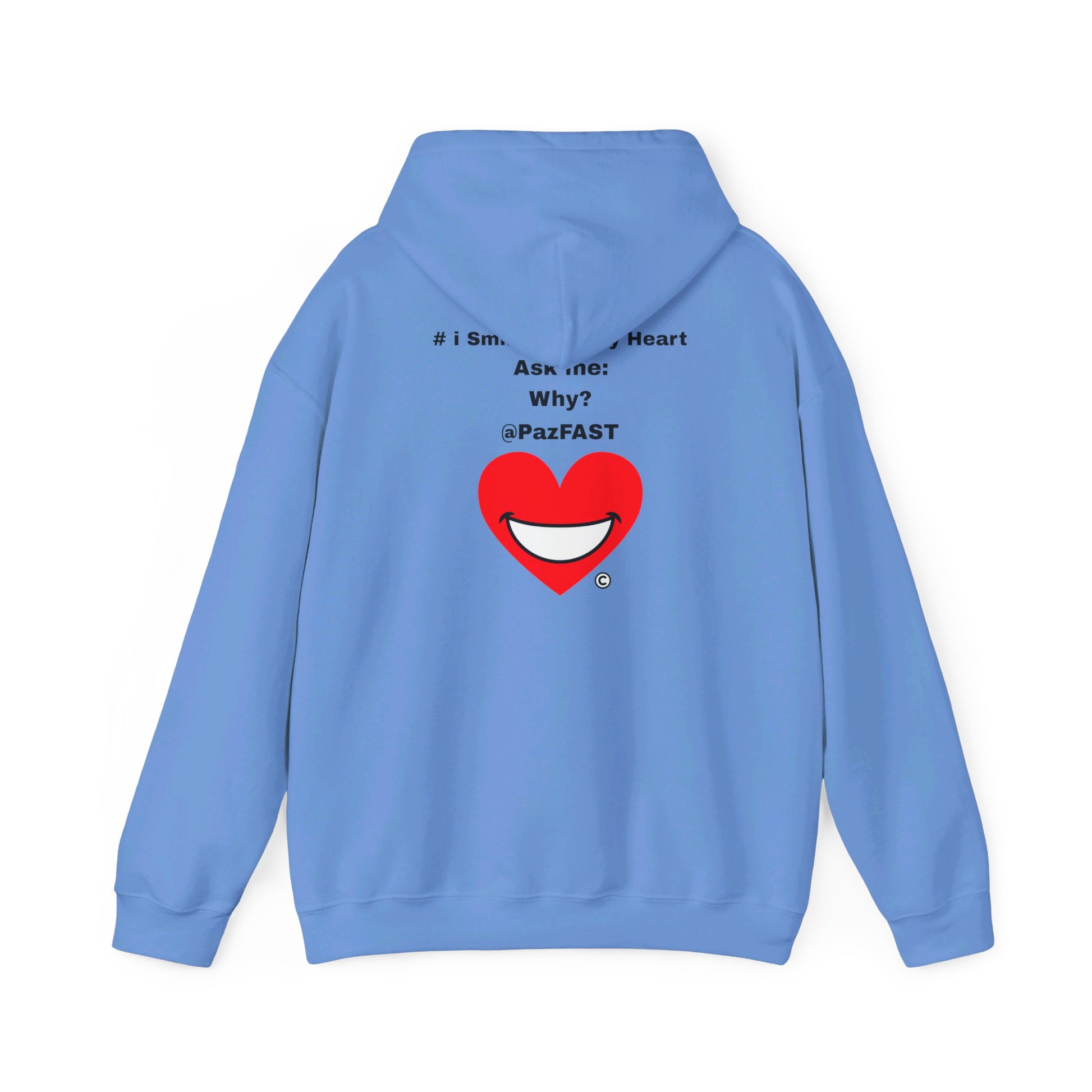 Unisex Heavy Blend™ Hooded Sweatshirt - The Love Solution