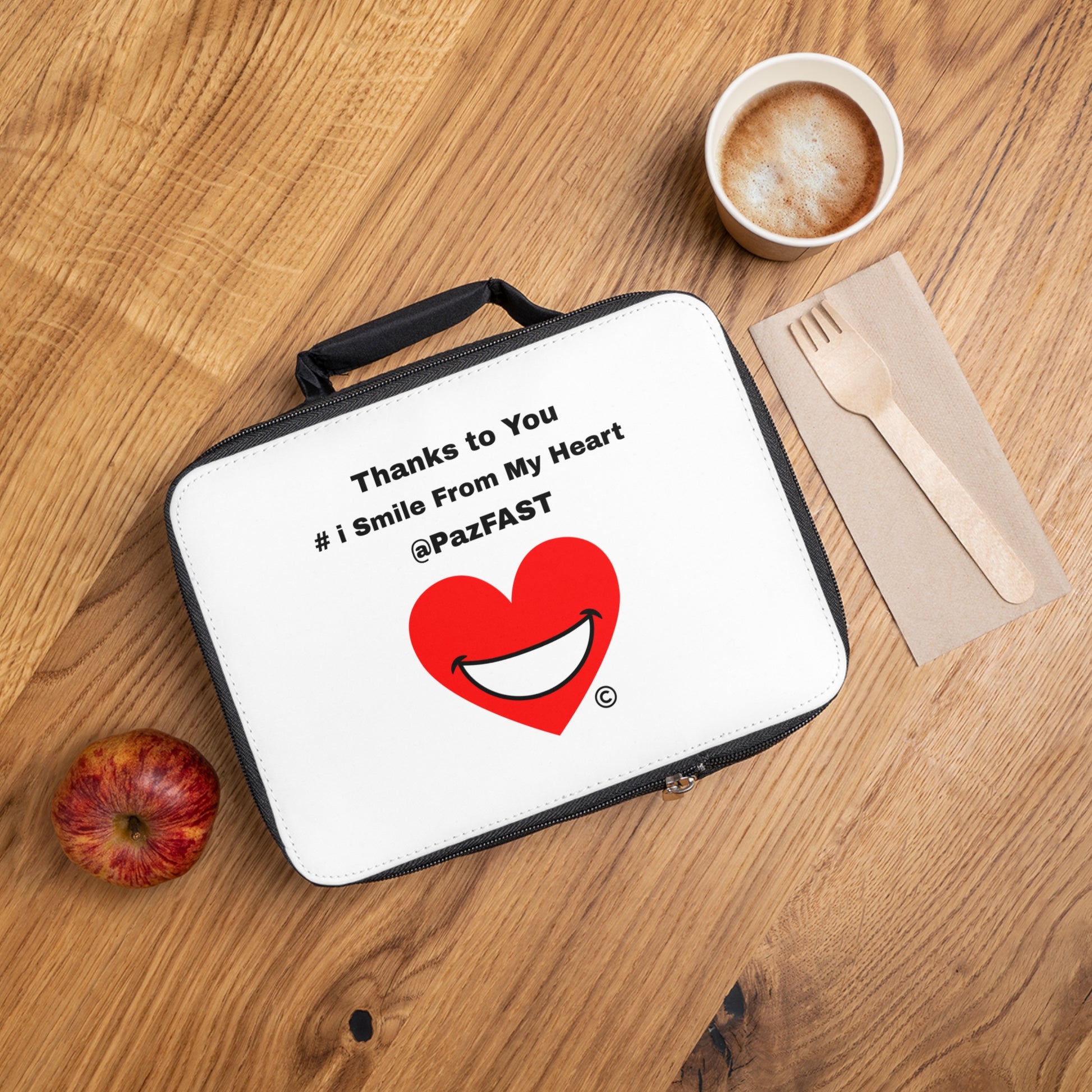 Lunch Bag | Extend Total *Kindness with "Paz FAST, The Love Solution" - The Love Solution