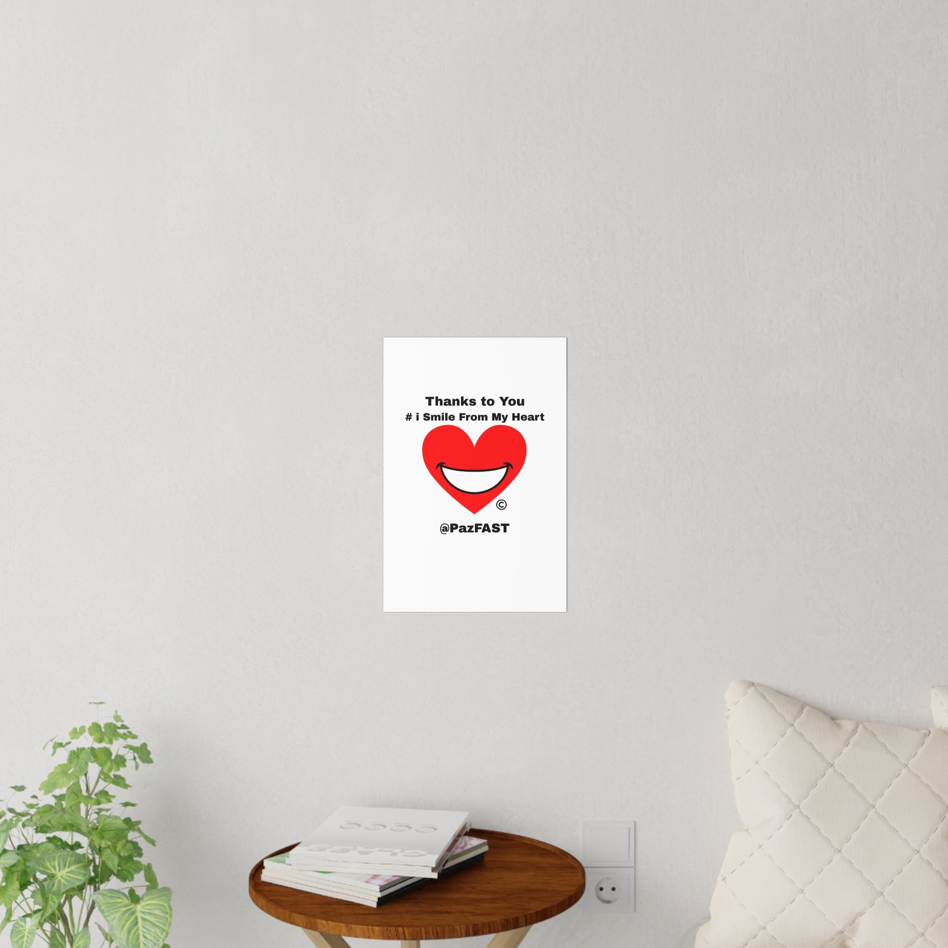 Wall Decals | Extend Total *Kindness with "Paz FAST, The Love Solution" - The Love Solution