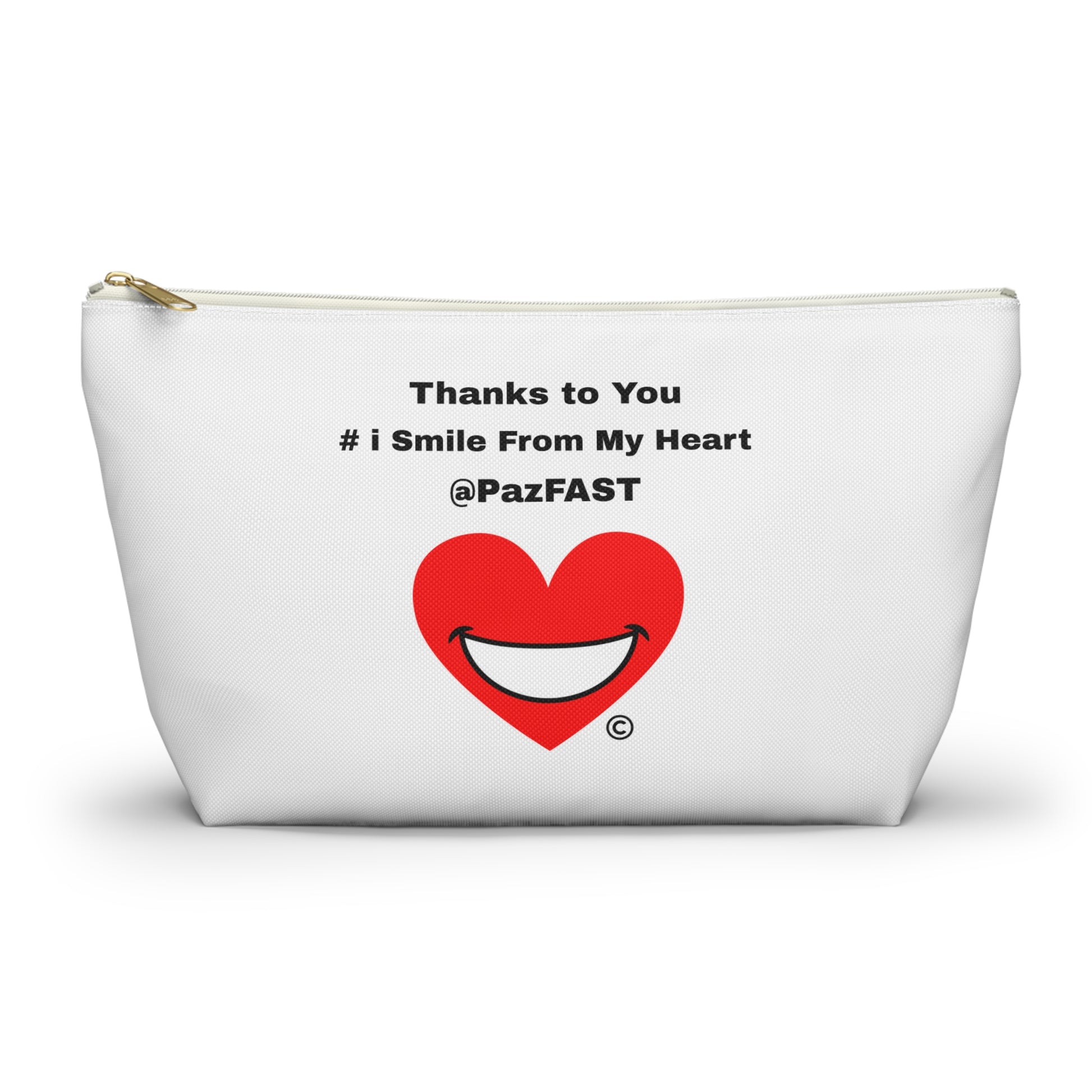 Accessory Pouch w T-Bottom | Extend Total *Kindness with "Paz FAST, The Love Solution" - The Love Solution