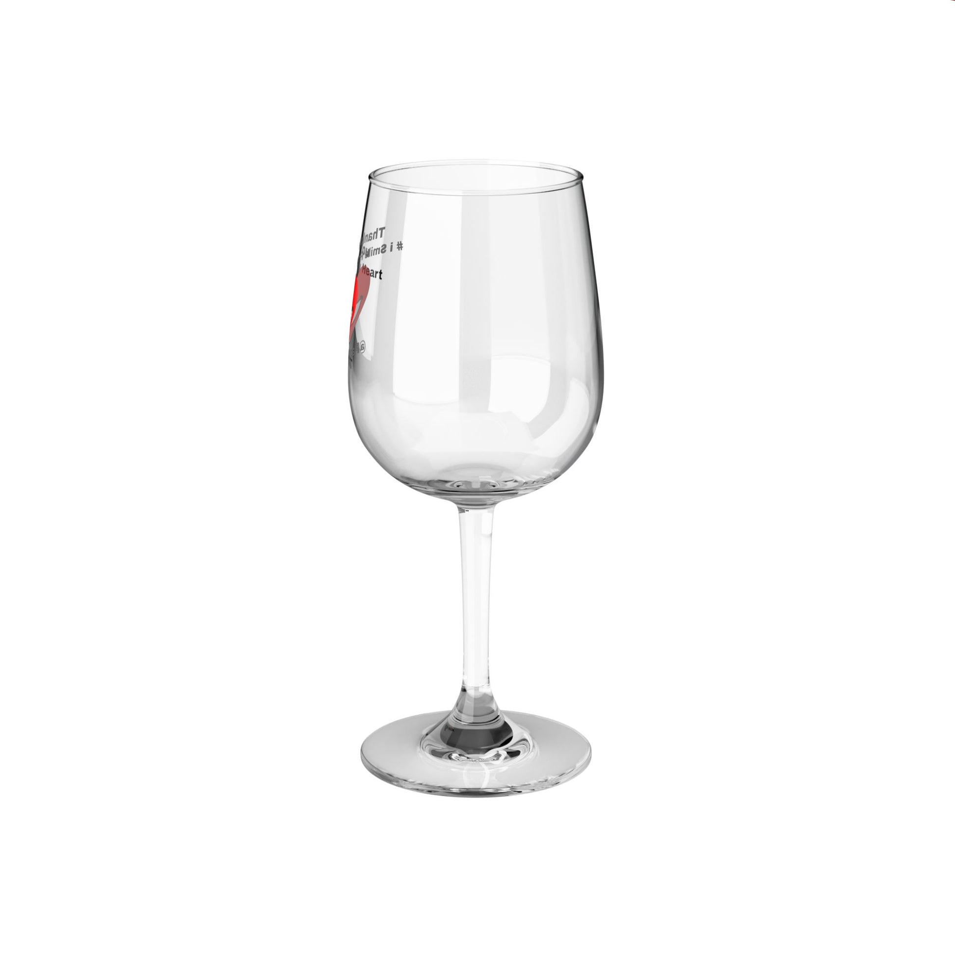 Wine Glass, 12oz | Extend Total *Kindness with "Paz FAST, The Love Solution" - The Love Solution