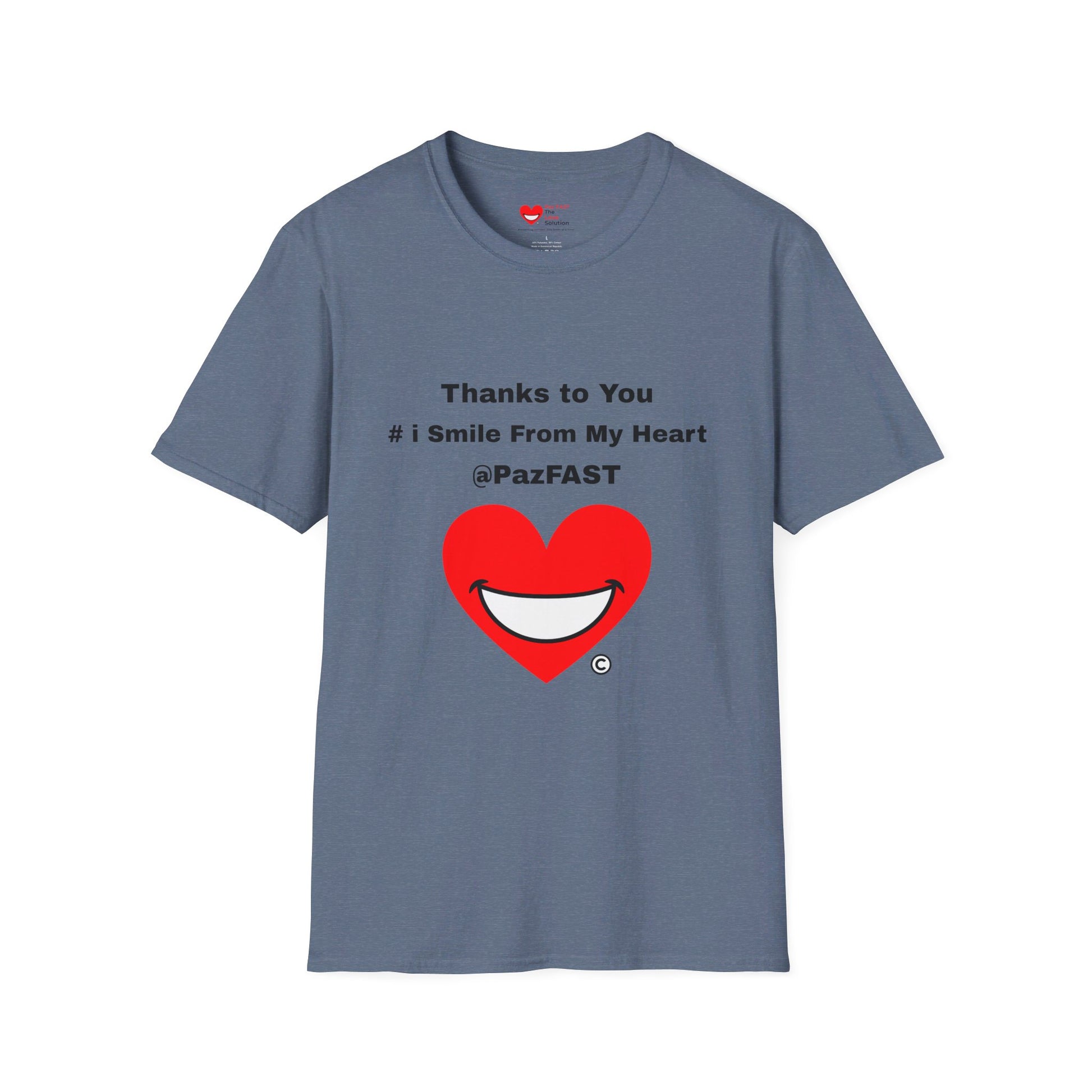 Unisex Softstyle T-Shirt - The Love Solution