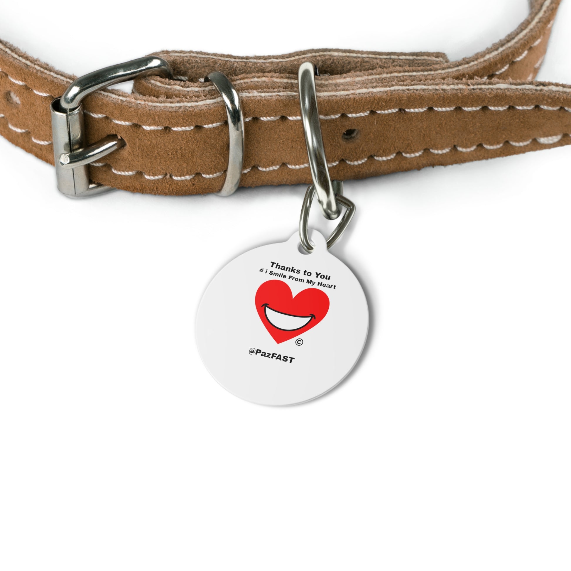 Pet Tag | Extend Total *Kindness with "Paz FAST, The Love Solution" - The Love Solution