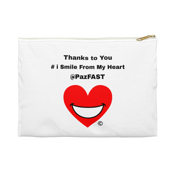 Flat Accessory Pouch 100% Polyester | Extend Total *Kindness with 