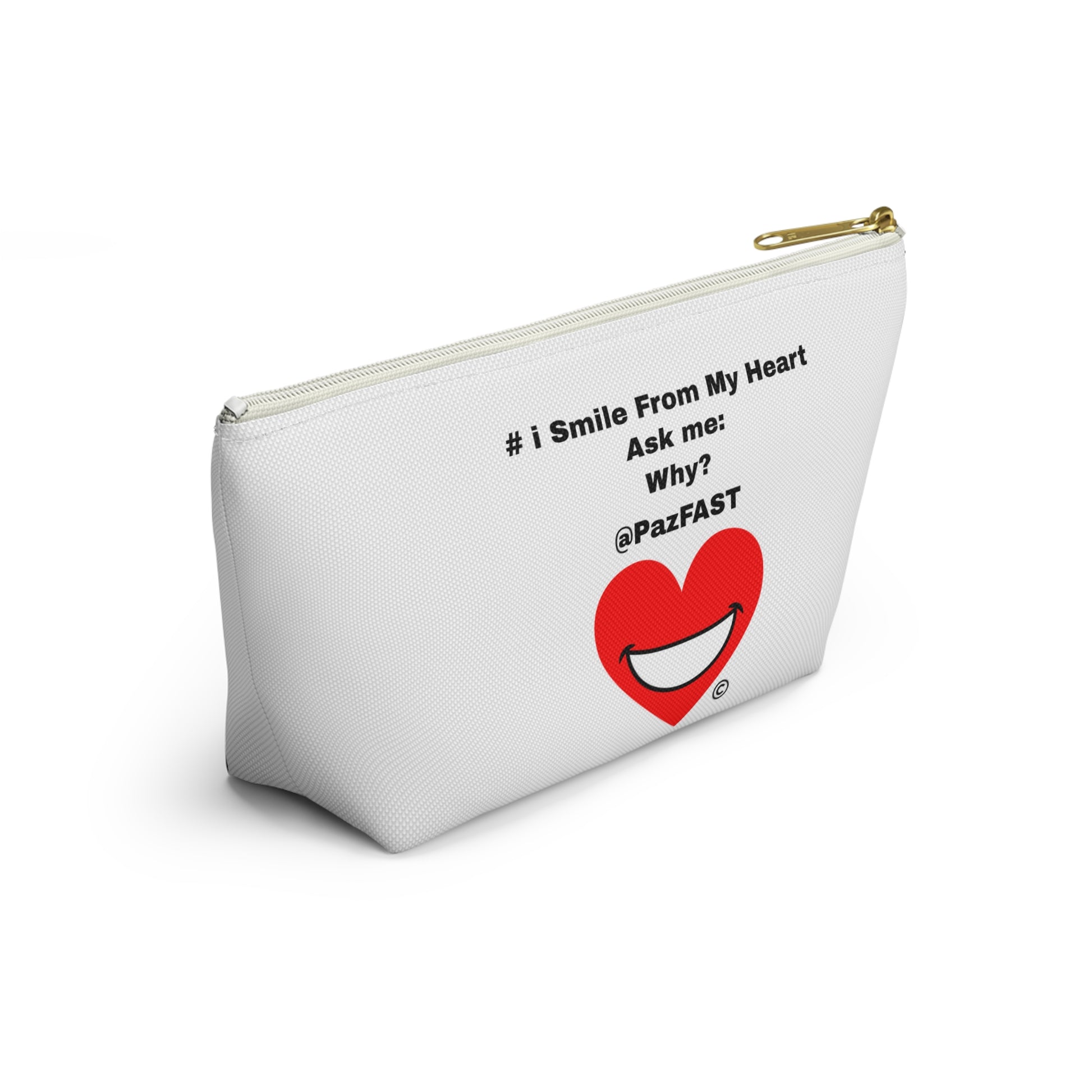 Accessory Pouch w T-Bottom | Extend Total *Kindness with "Paz FAST, The Love Solution" - The Love Solution