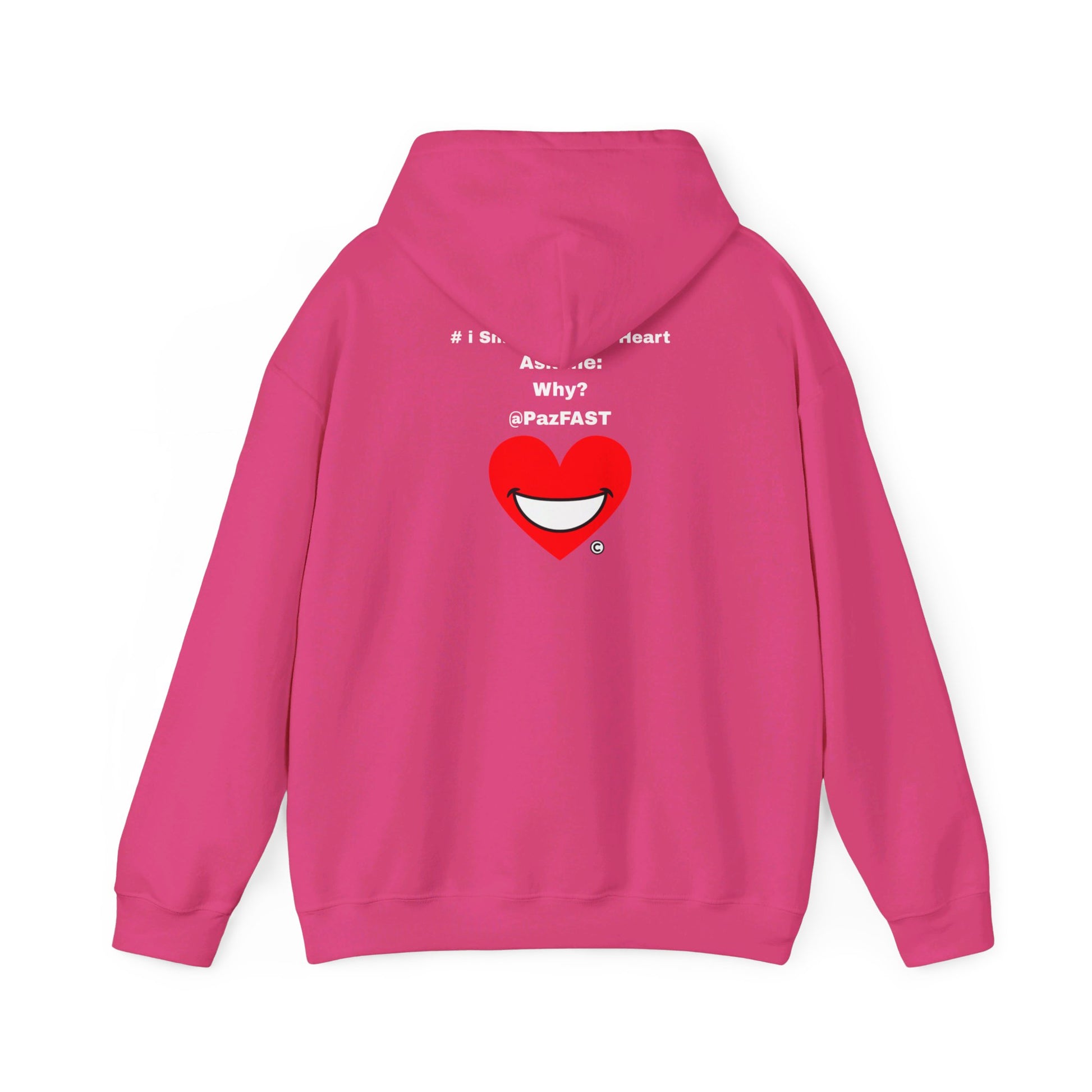 Unisex Heavy Blend™ Hooded Sweatshirt - The Love Solution