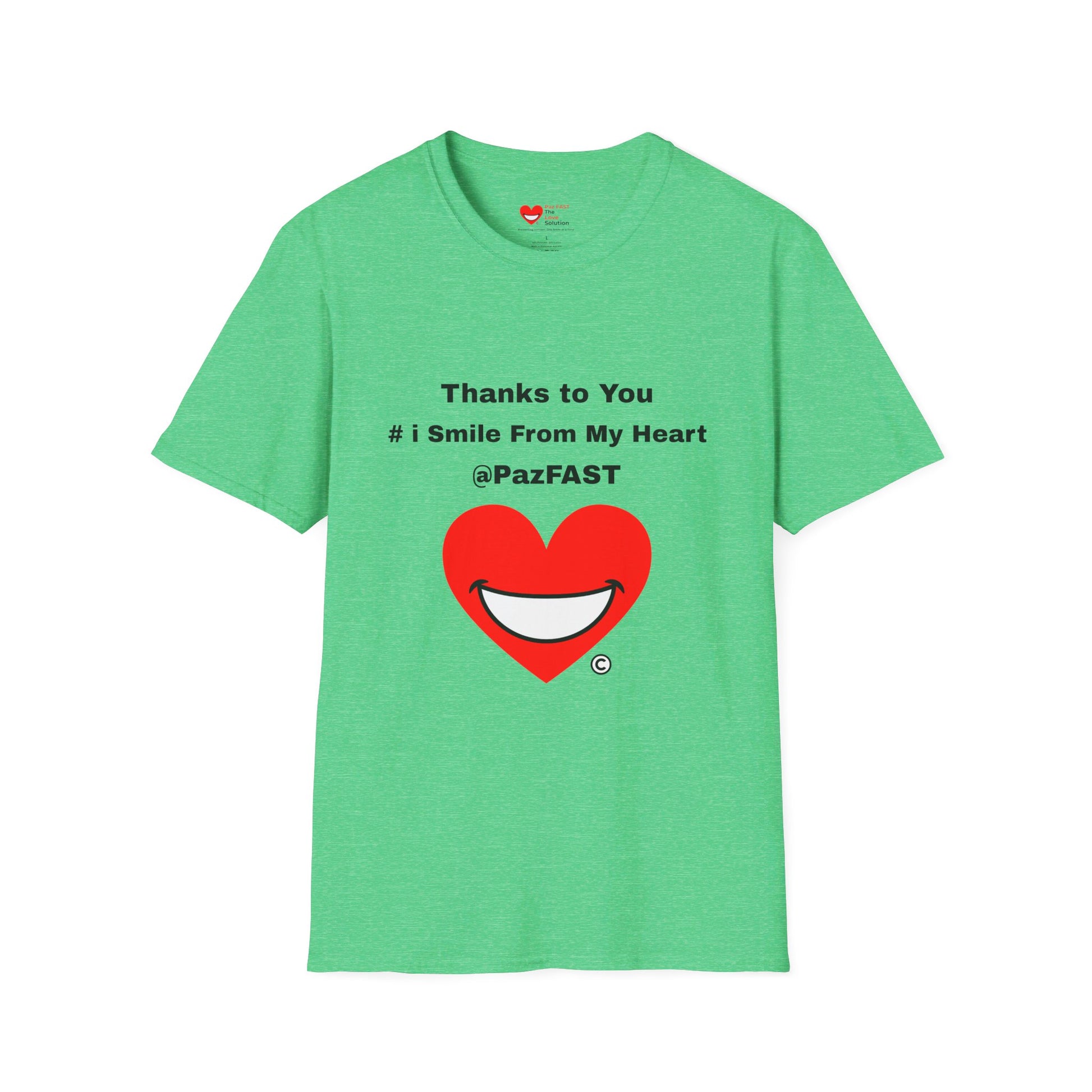 Unisex Softstyle T-Shirt - The Love Solution