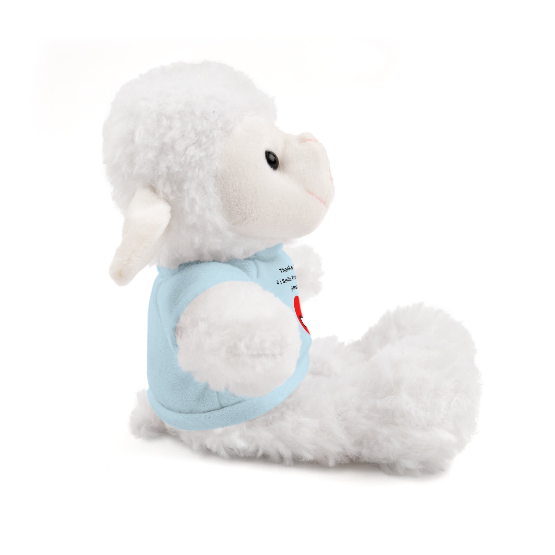 Stuffed Animals with Tee | Extend Total *Kindness with "Paz FAST, The Love Solution" - The Love Solution