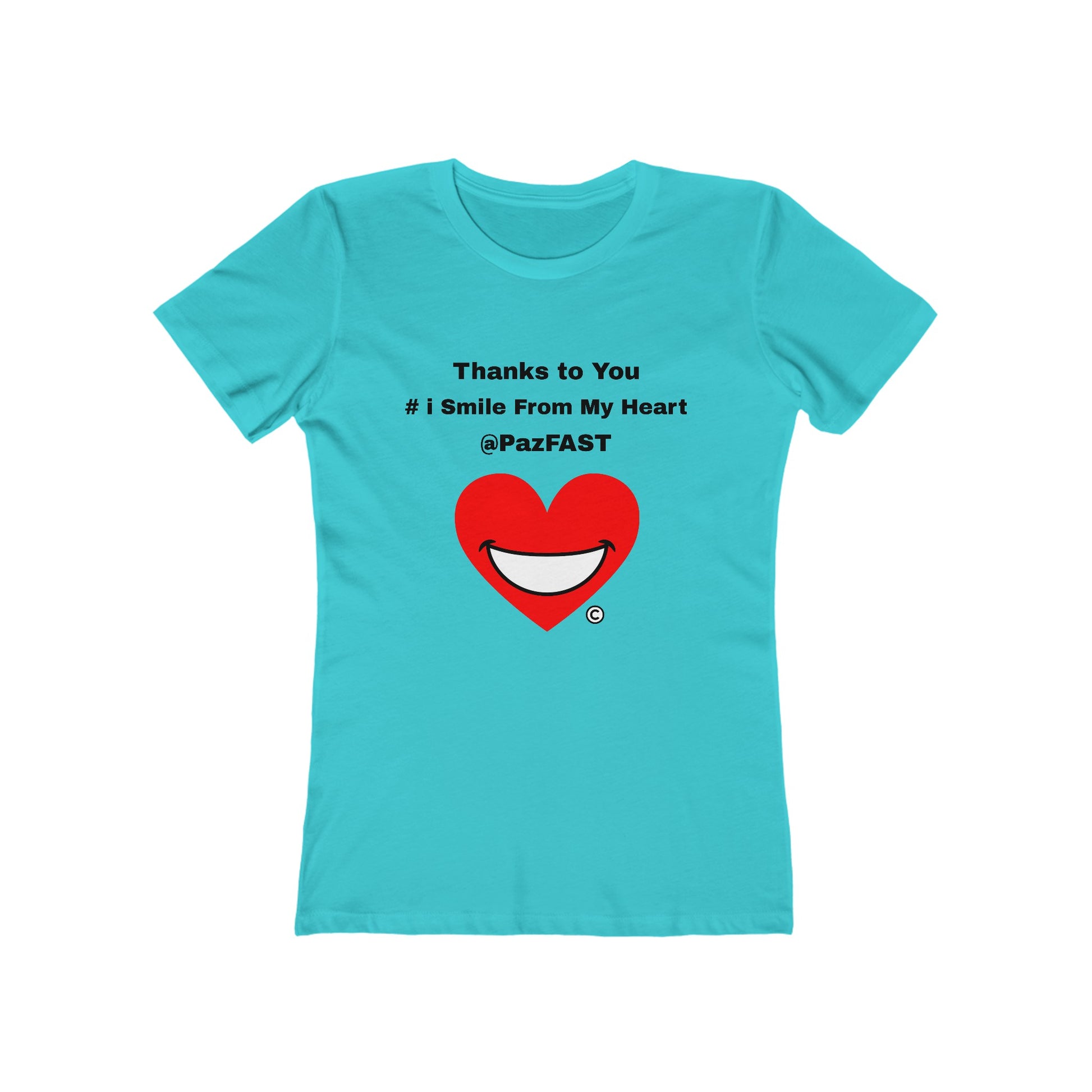 The Boyfriend Tee for Women | Extend Total *Kindness with "Paz FAST, The Love Solution" - The Love Solution