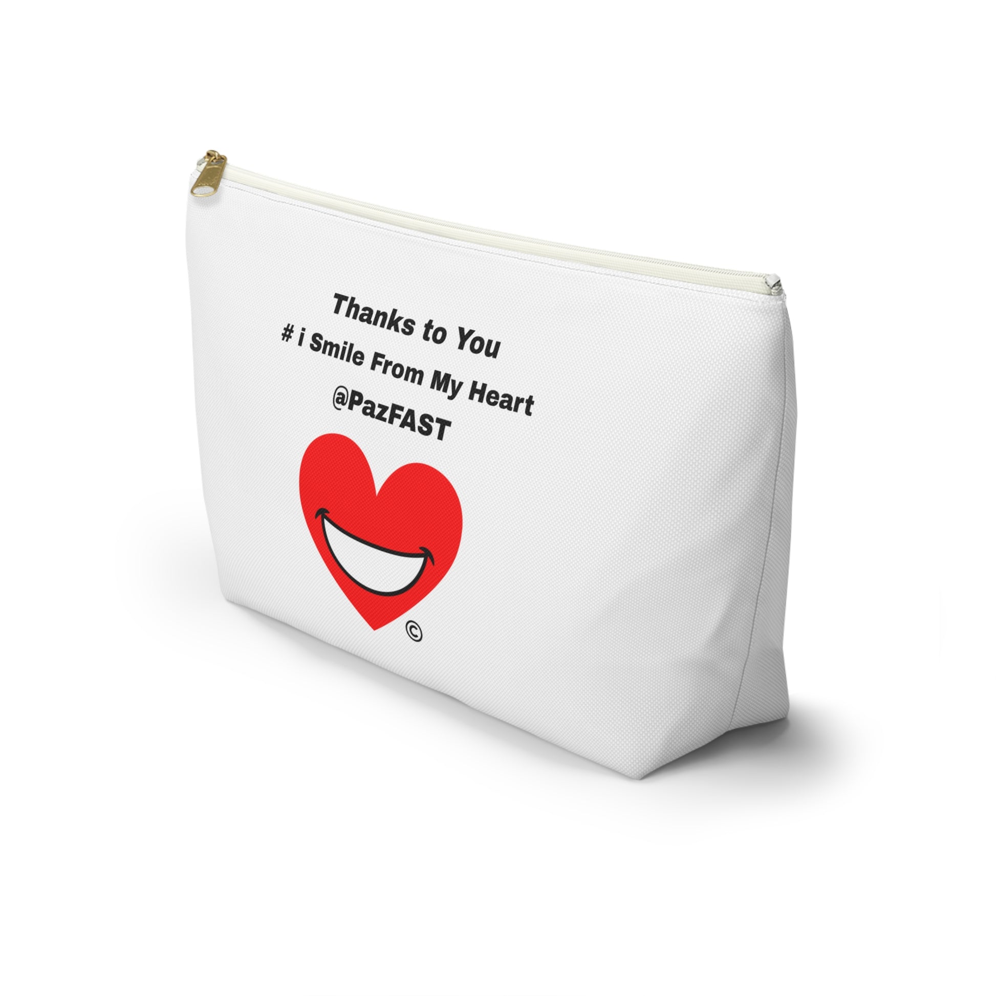 Accessory Pouch w T-Bottom | Extend Total *Kindness with "Paz FAST, The Love Solution" - The Love Solution