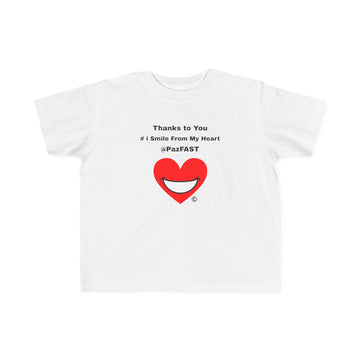 Toddler's Fine Jersey Tee | Extend Total *Kindness with 