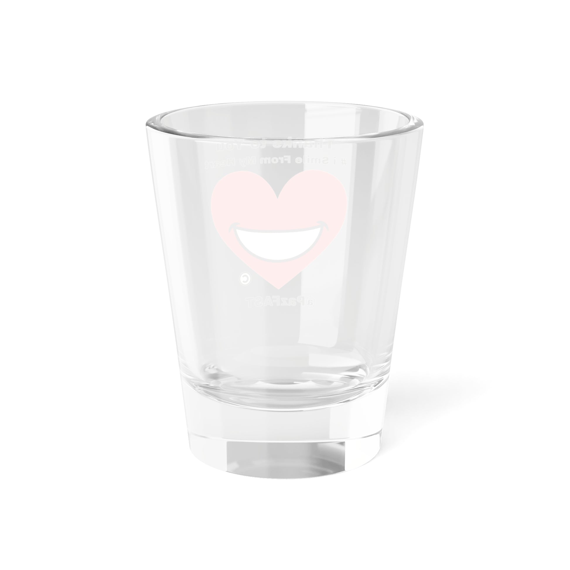 Shot Glass, 1.5oz | Extend Total *Kindness with "Paz FAST, The Love Solution" - The Love Solution