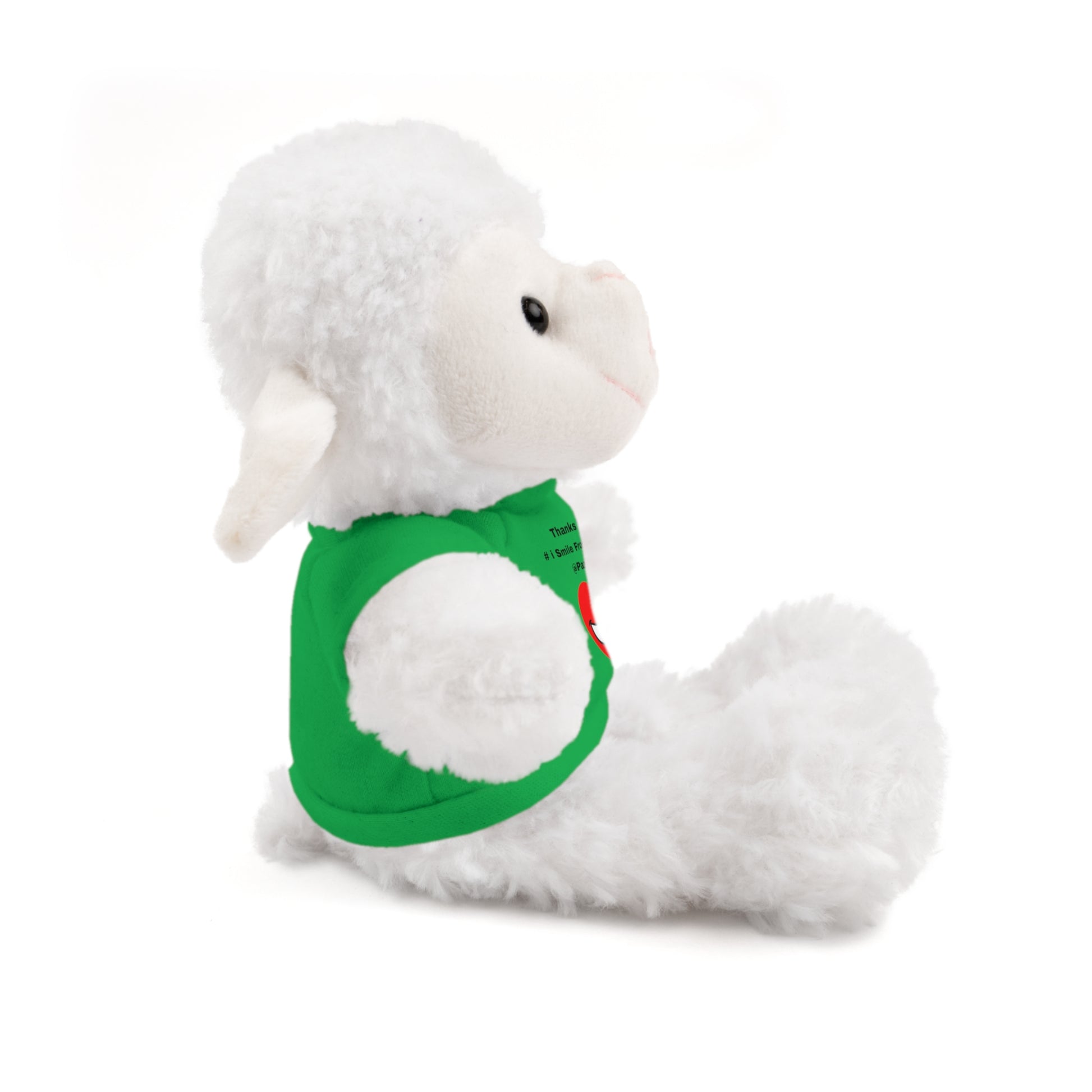 Stuffed Animals with Tee | Extend Total *Kindness with "Paz FAST, The Love Solution" - The Love Solution