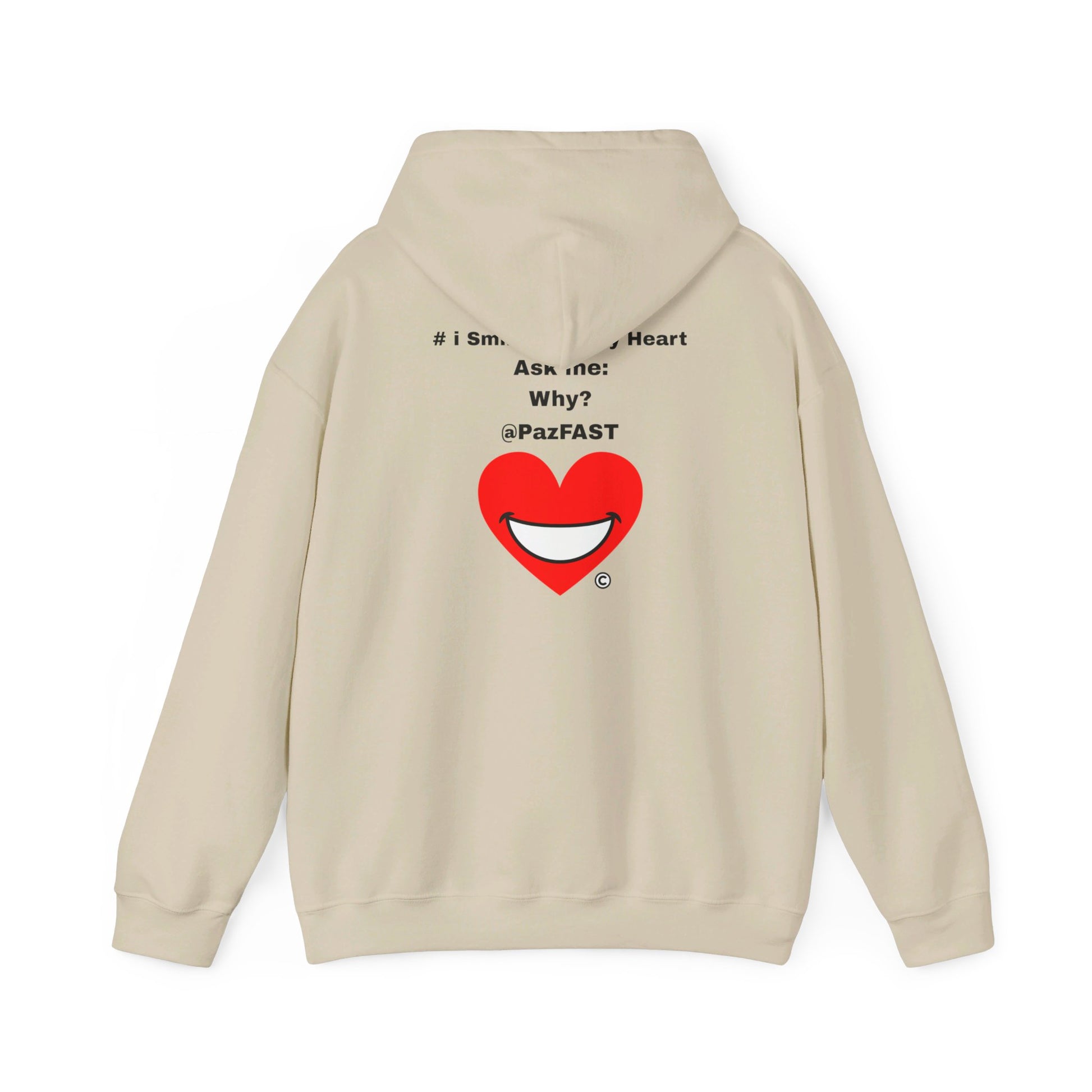 Unisex Heavy Blend™ Hooded Sweatshirt - The Love Solution