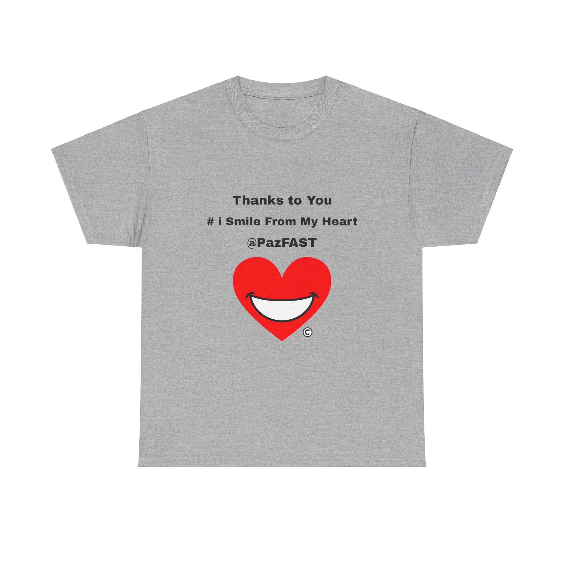 Unisex Heavy Cotton Tee - The Love Solution