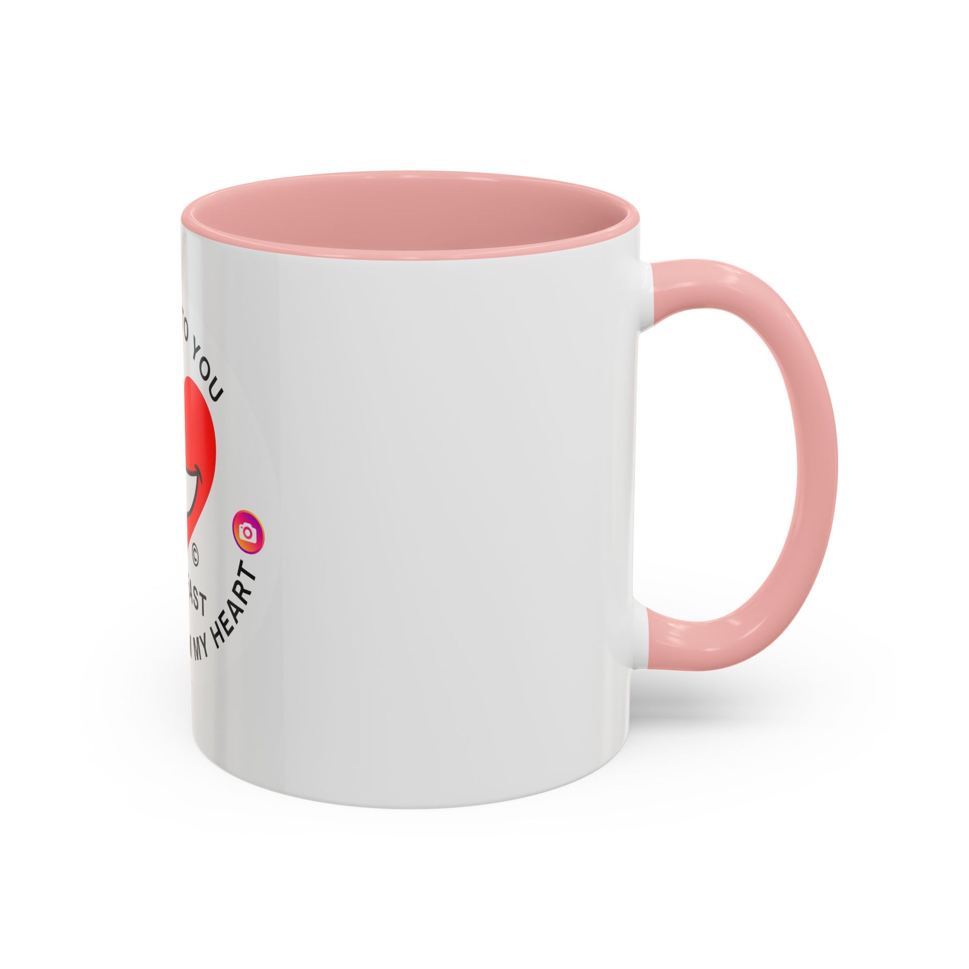 Motivational Accent Coffee Mug (11, 15oz) | Extend Total *Kindness with "Paz FAST, The Love Solution" - The Love Solution