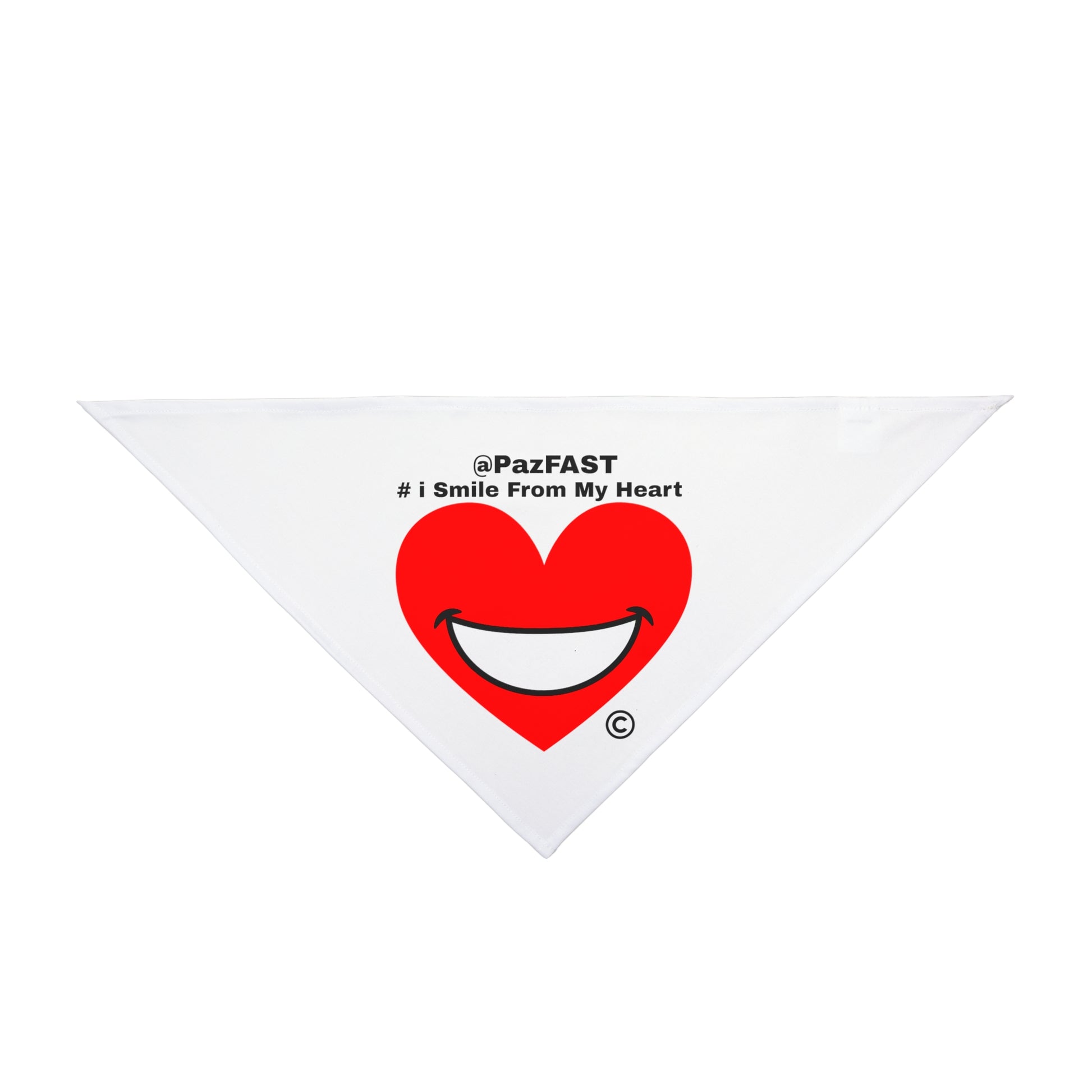 Pet Bandana | Extend Total *Kindness with "Paz FAST, The Love Solution" - The Love Solution