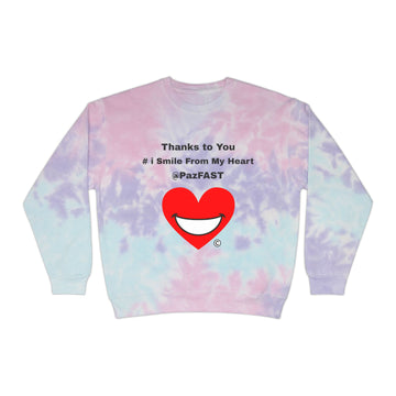 Unisex Tie-Dye Sweatshirt | Extend Total *Kindness with 