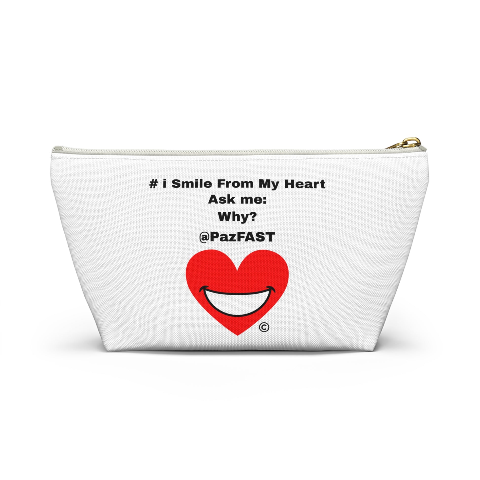 Accessory Pouch w T-Bottom | Extend Total *Kindness with "Paz FAST, The Love Solution" - The Love Solution