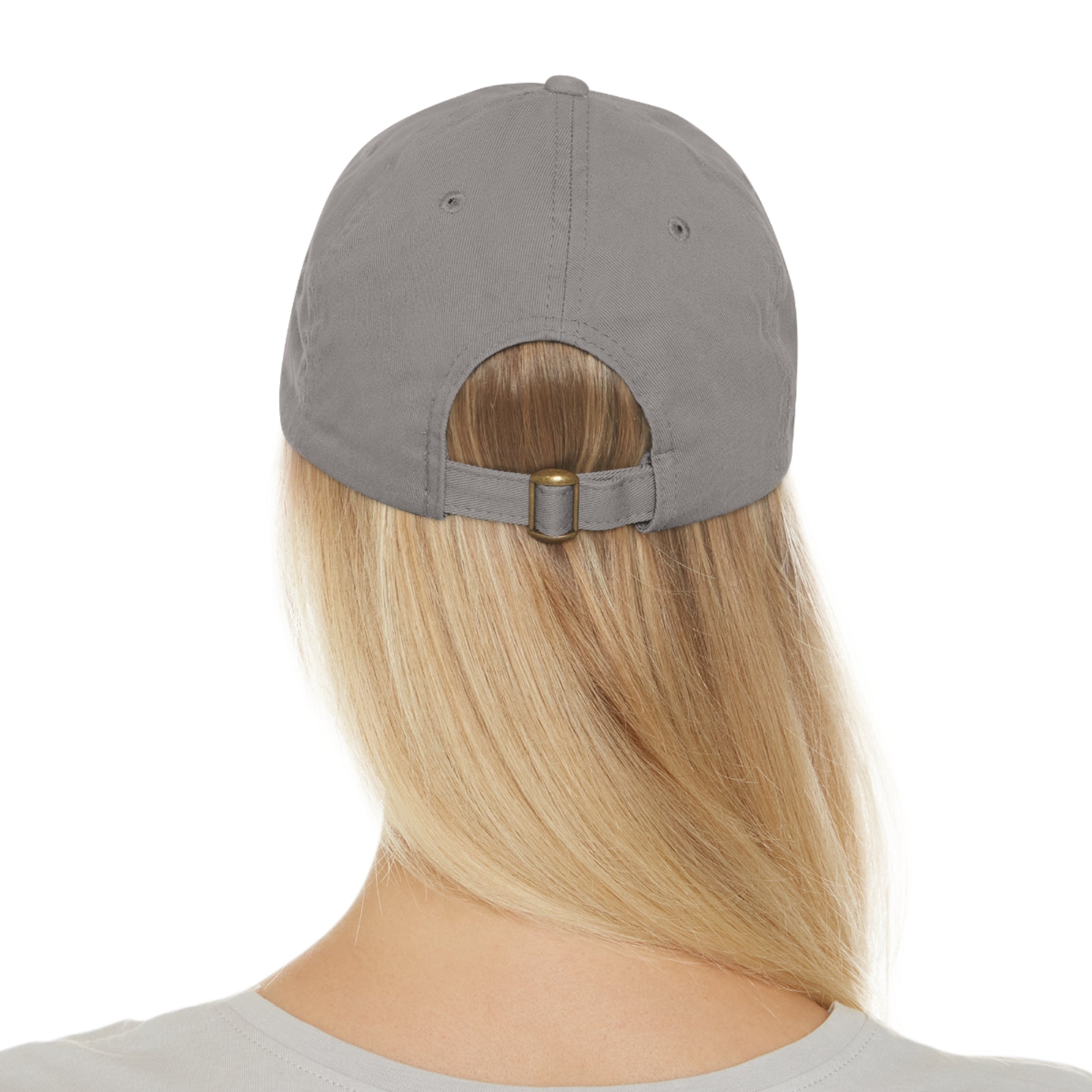 Dad Hat with Leather Patch (Round) | Extend Total *Kindness with "Paz FAST, The Love Solution" - The Love Solution