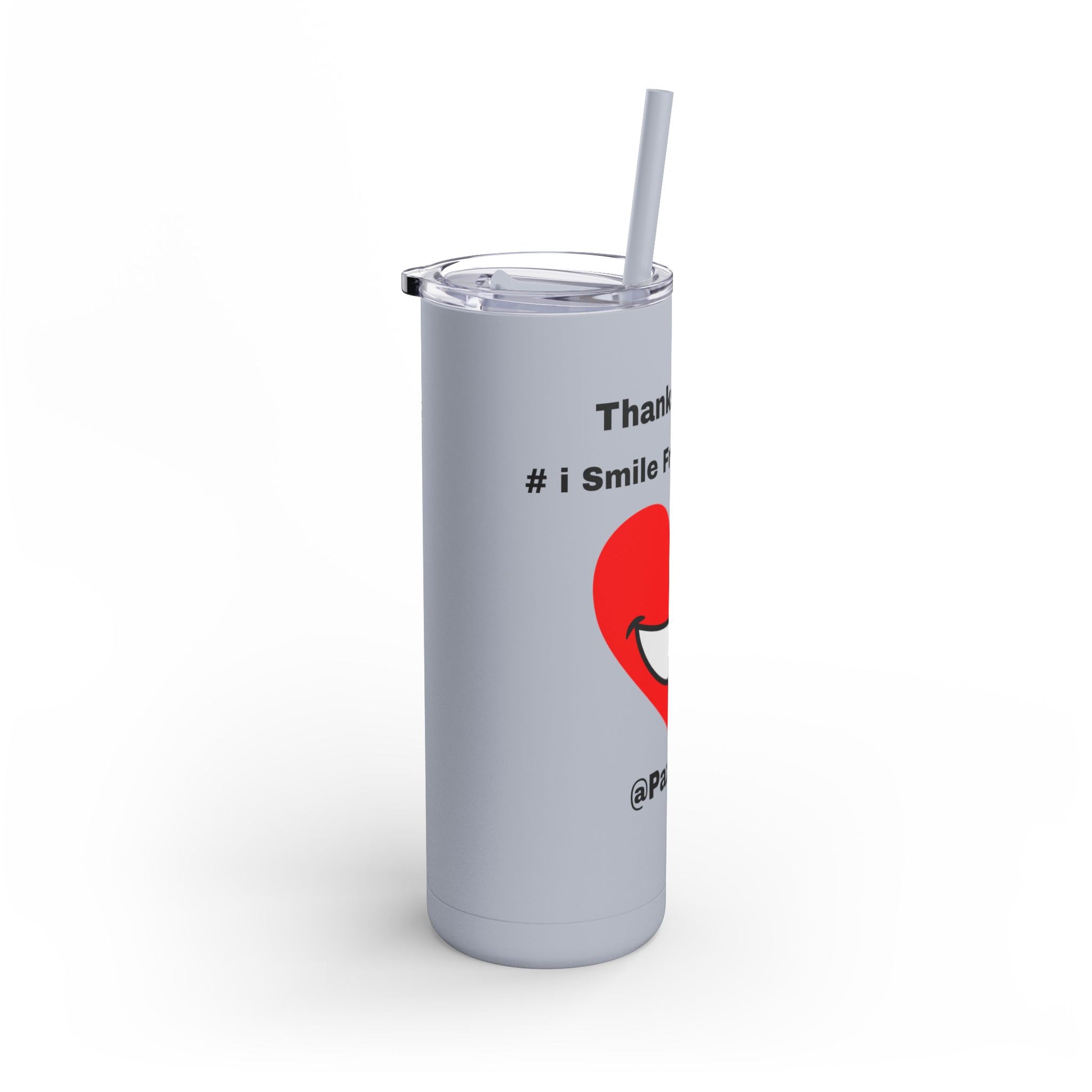 Maars Maker Skinny Matte Tumbler, 20oz | Extend Total *Kindness with "Paz FAST, The Love Solution" - The Love Solution