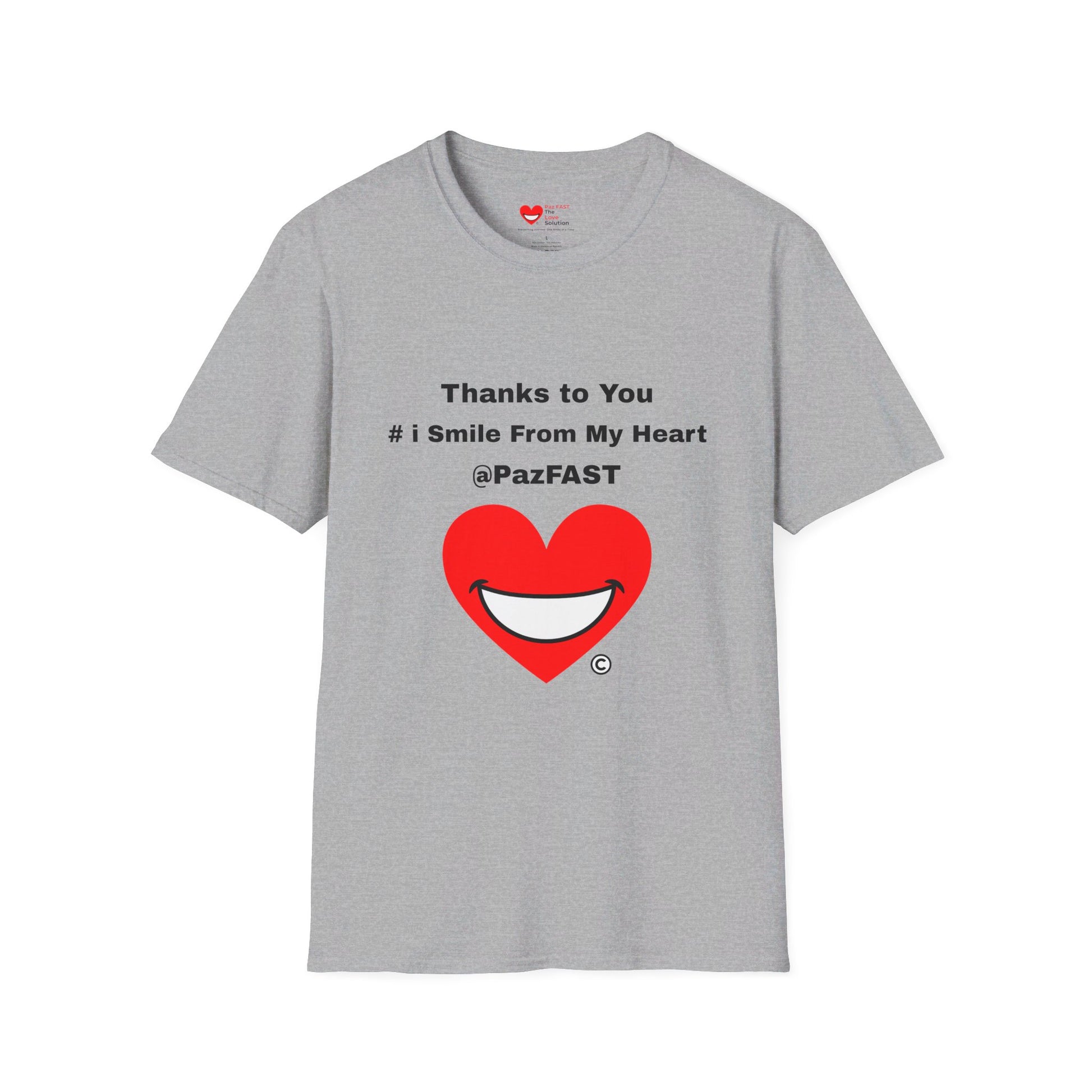 Unisex Softstyle T-Shirt - The Love Solution