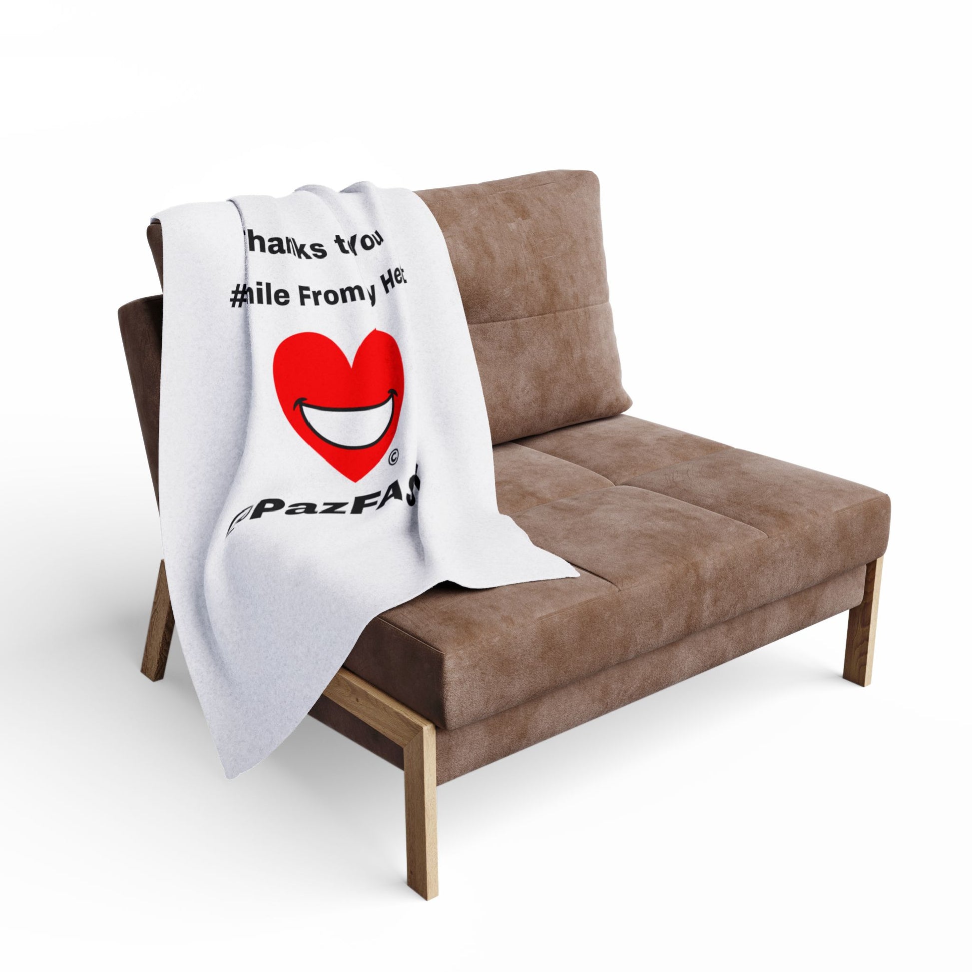 Arctic 100% Polyester Fleece Blanket | Extend Total *Kindness with "Paz FAST, The Love Solution" - The Love Solution