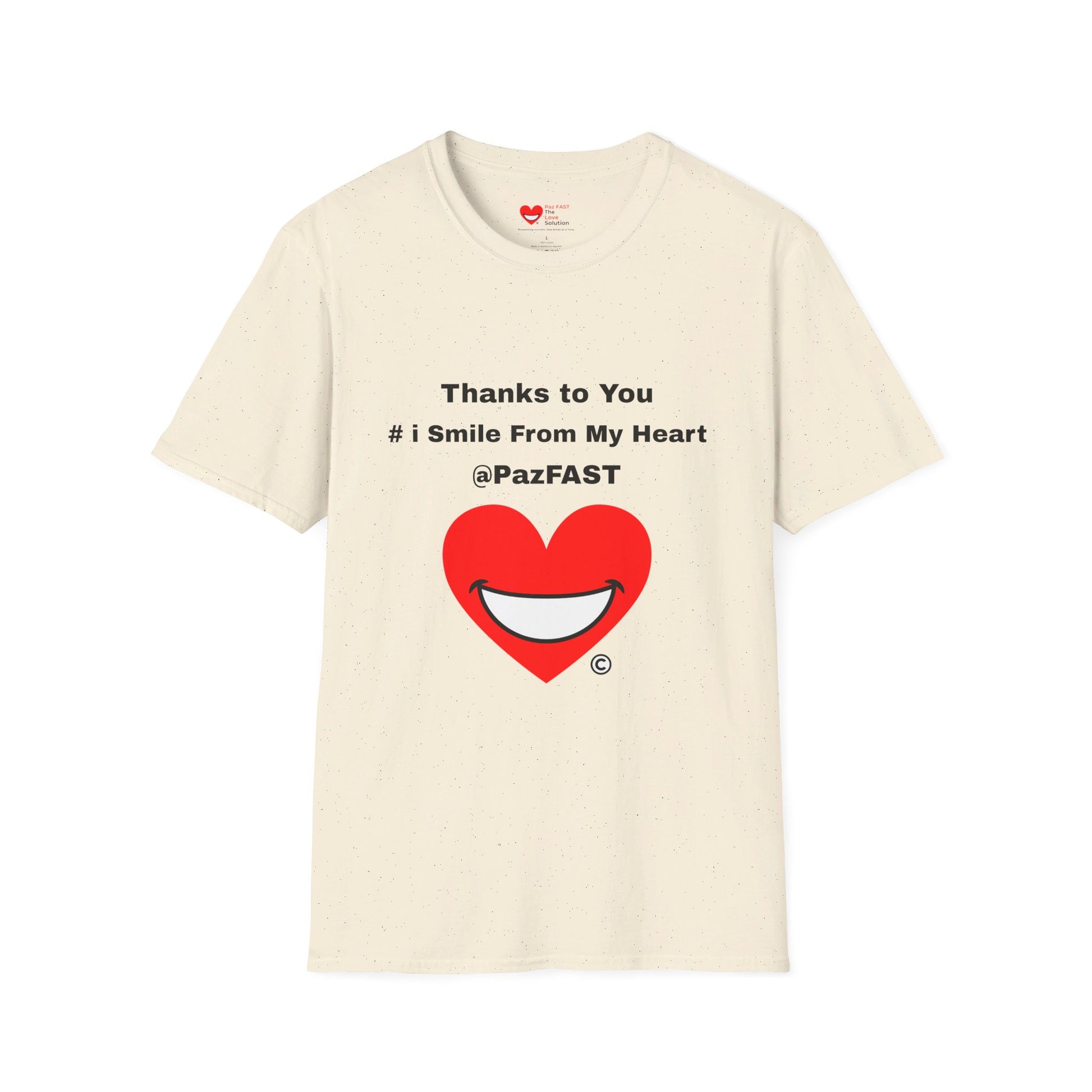 Unisex Softstyle T-Shirt - The Love Solution