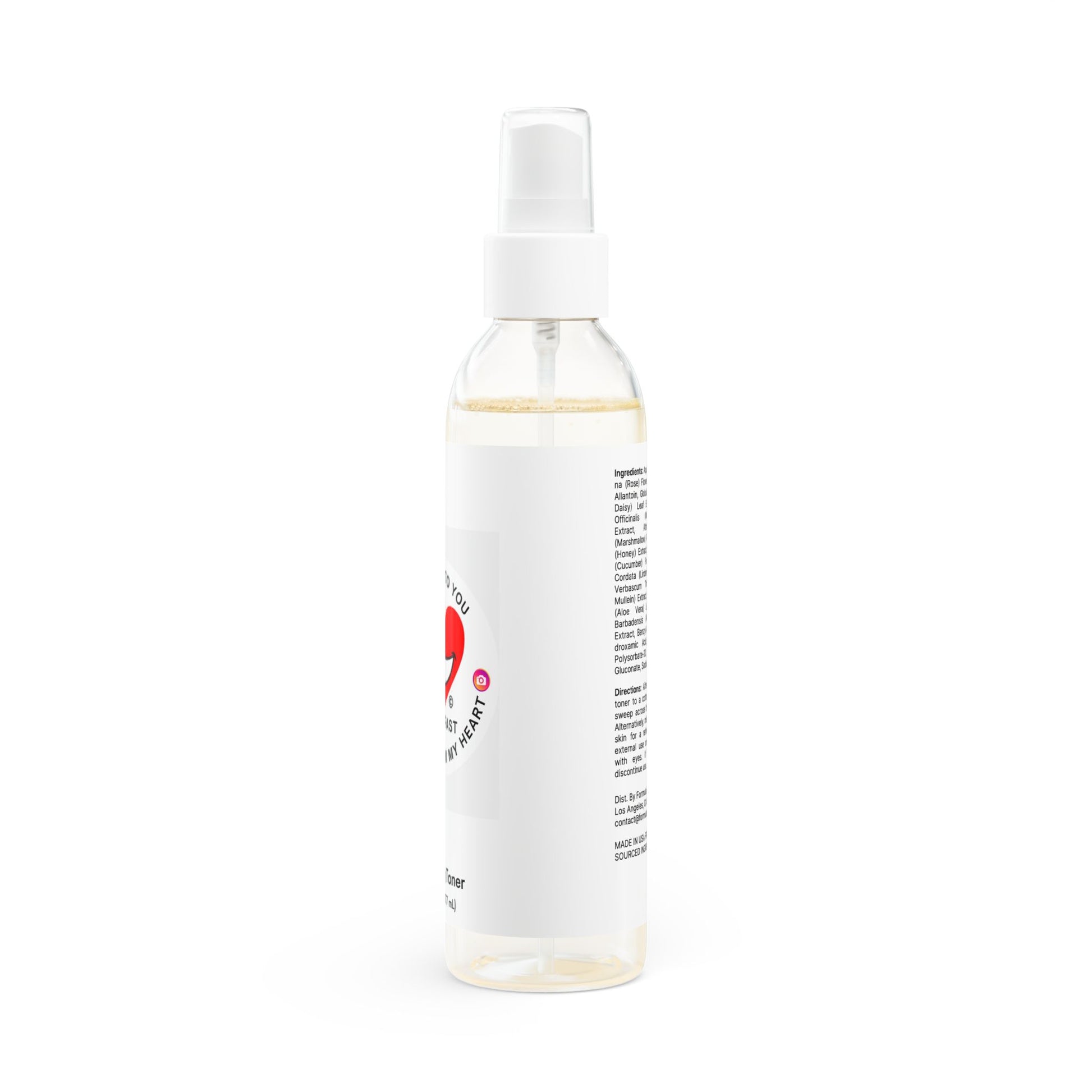 Calming Toner, 6oz | Extend Total *Kindness with "Paz FAST, The Love Solution" - The Love Solution