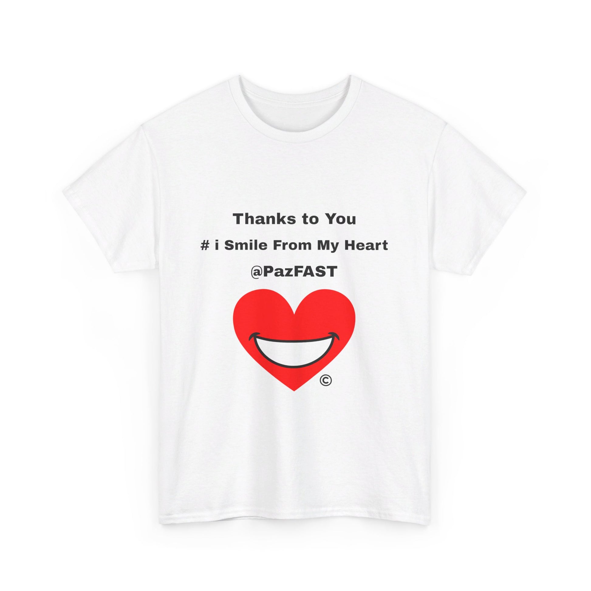 Unisex Heavy Cotton Tee - The Love Solution