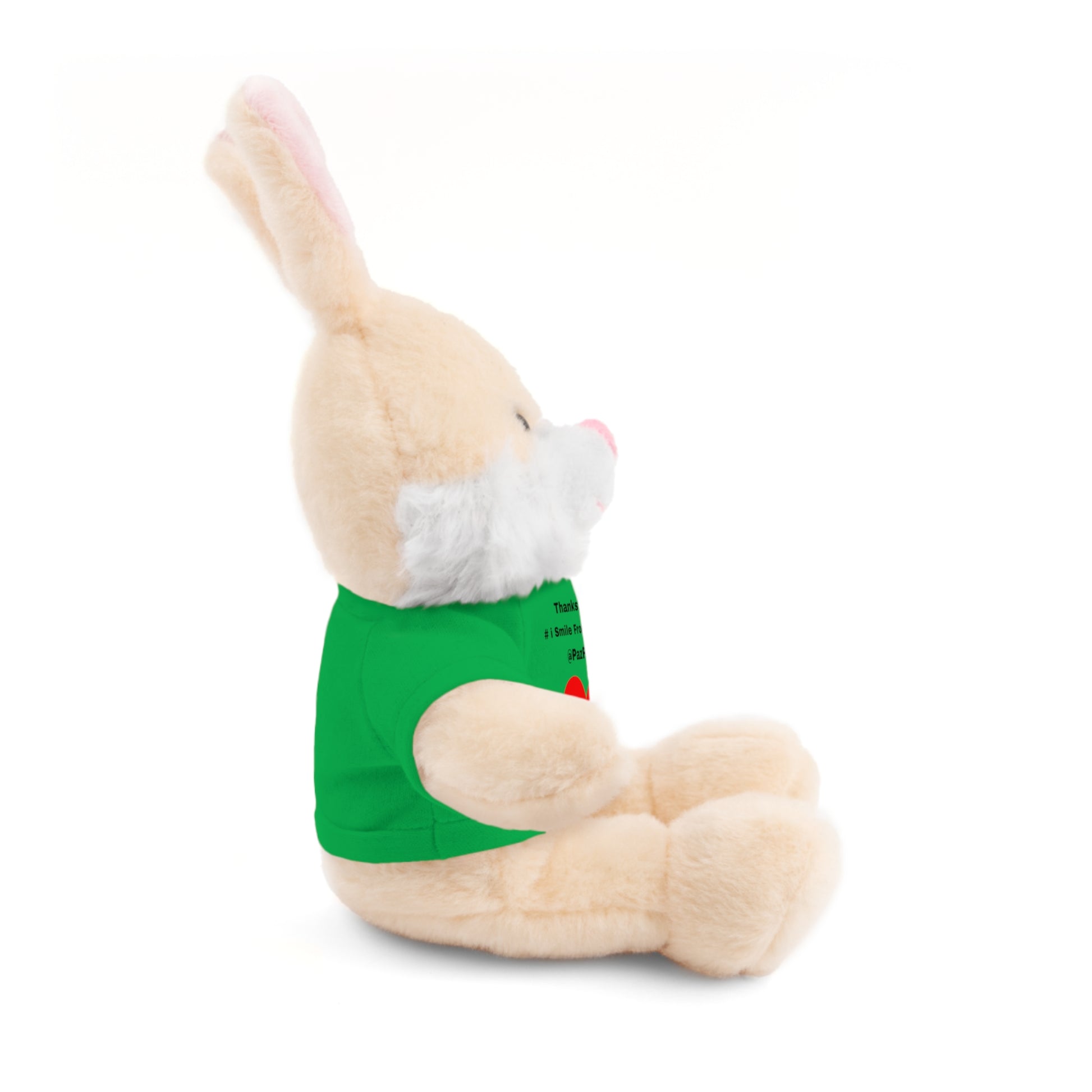 Stuffed Animals with Tee | Extend Total *Kindness with "Paz FAST, The Love Solution" - The Love Solution