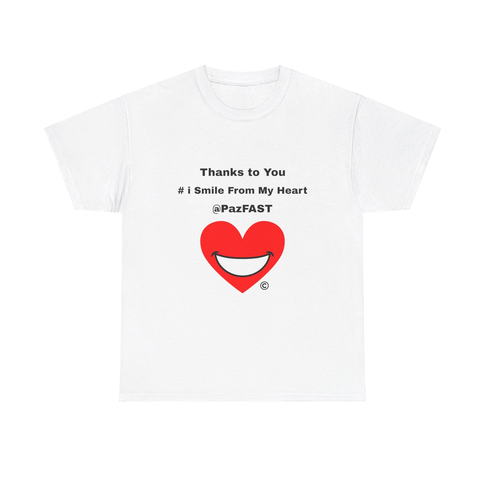 Unisex Heavy Cotton Tee - The Love Solution