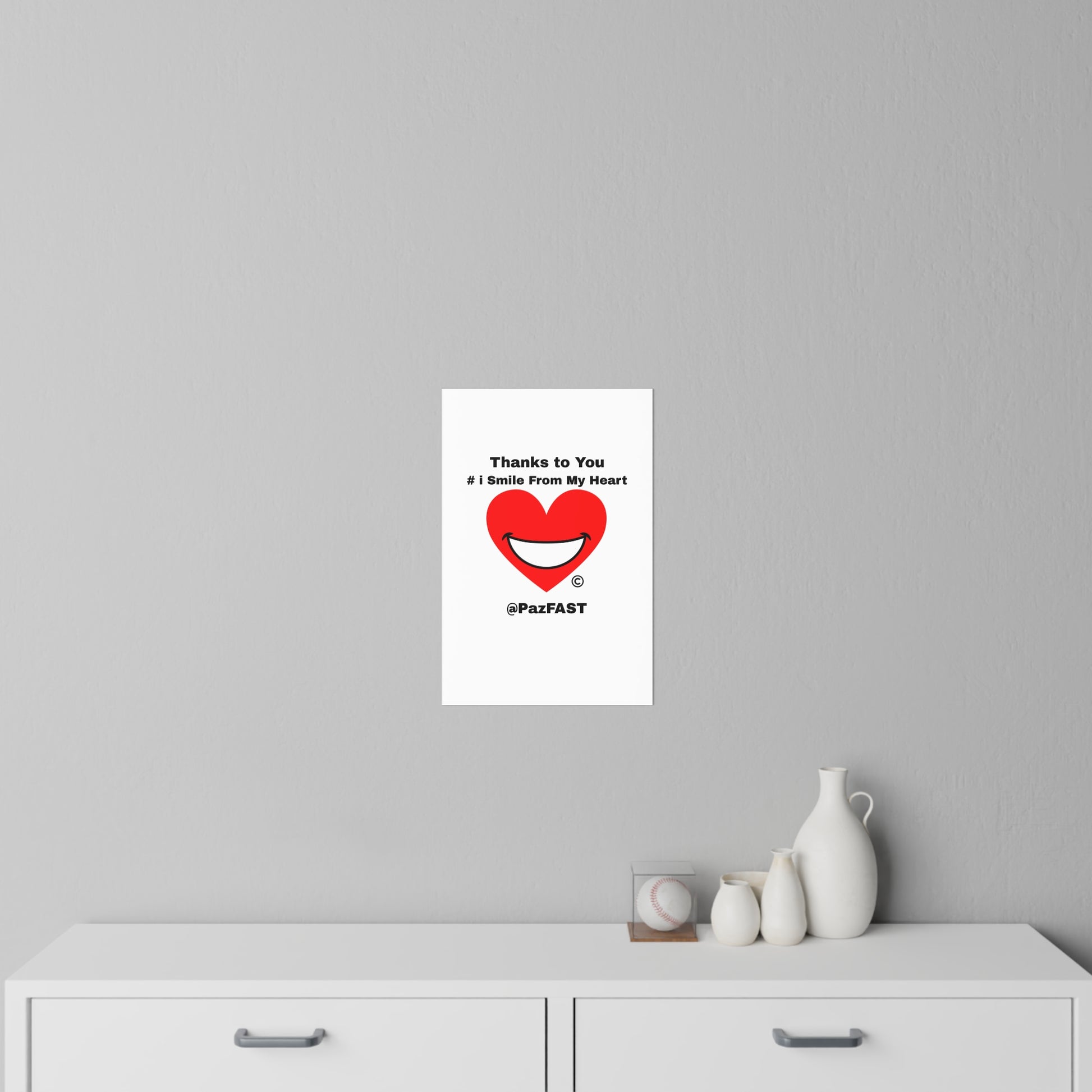 Wall Decals | Extend Total *Kindness with "Paz FAST, The Love Solution" - The Love Solution