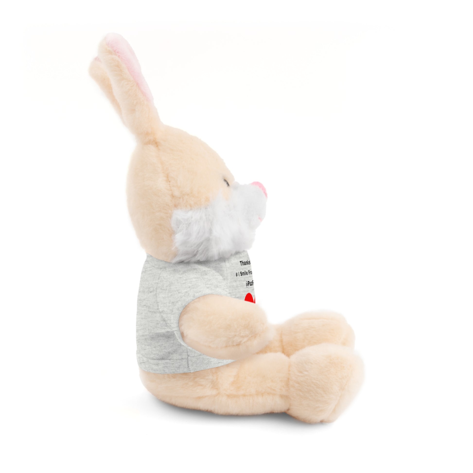 Stuffed Animals with Tee | Extend Total *Kindness with "Paz FAST, The Love Solution" - The Love Solution