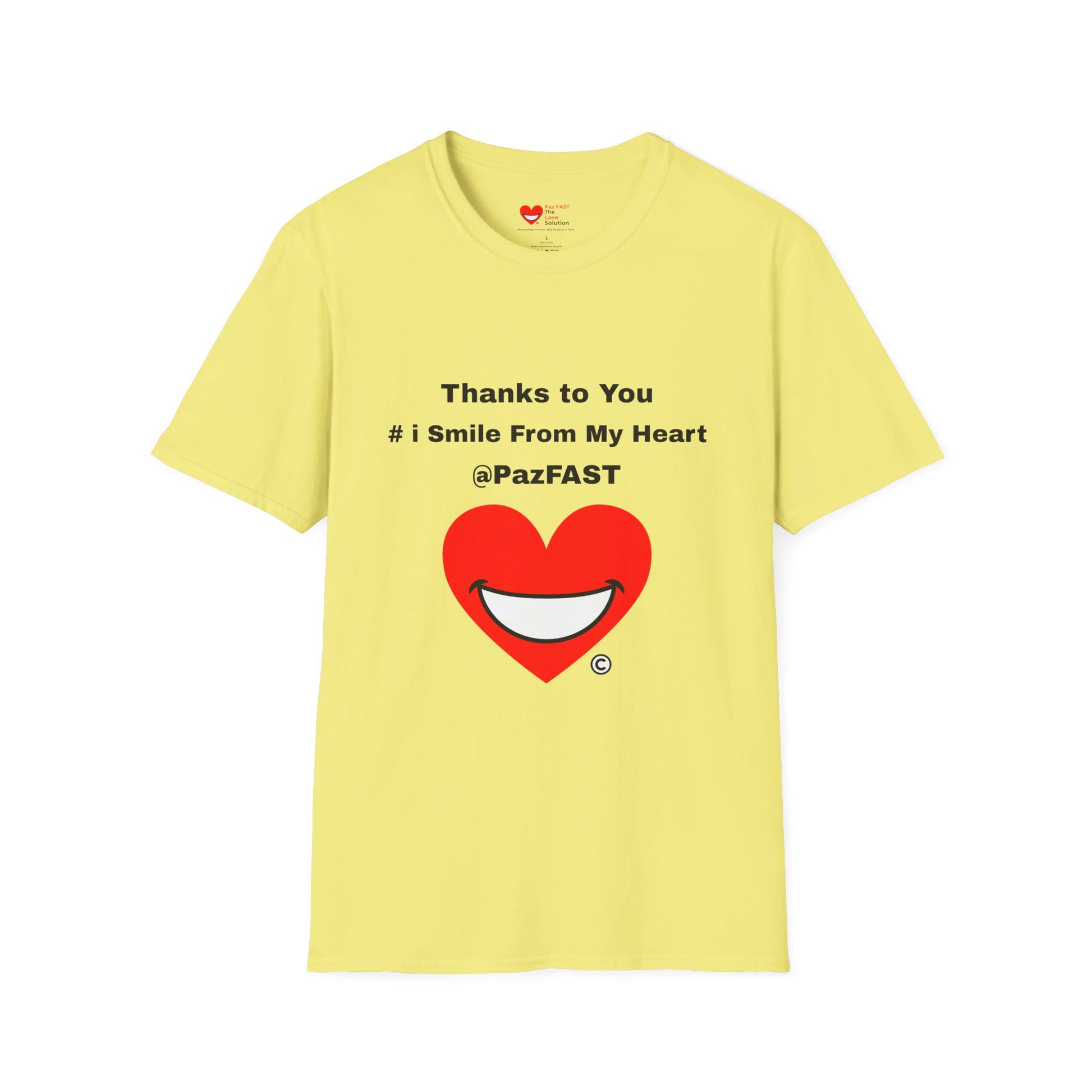 Unisex Softstyle T-Shirt - The Love Solution