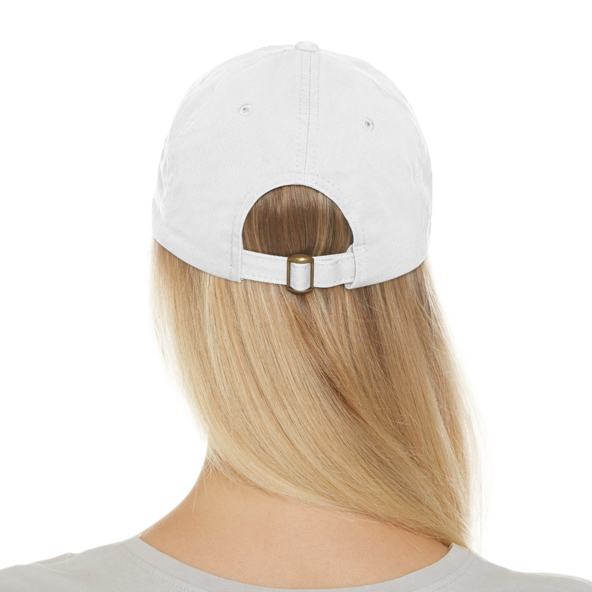 Dad Hat with Leather Patch (Round) | Extend Total *Kindness with "Paz FAST, The Love Solution" - The Love Solution