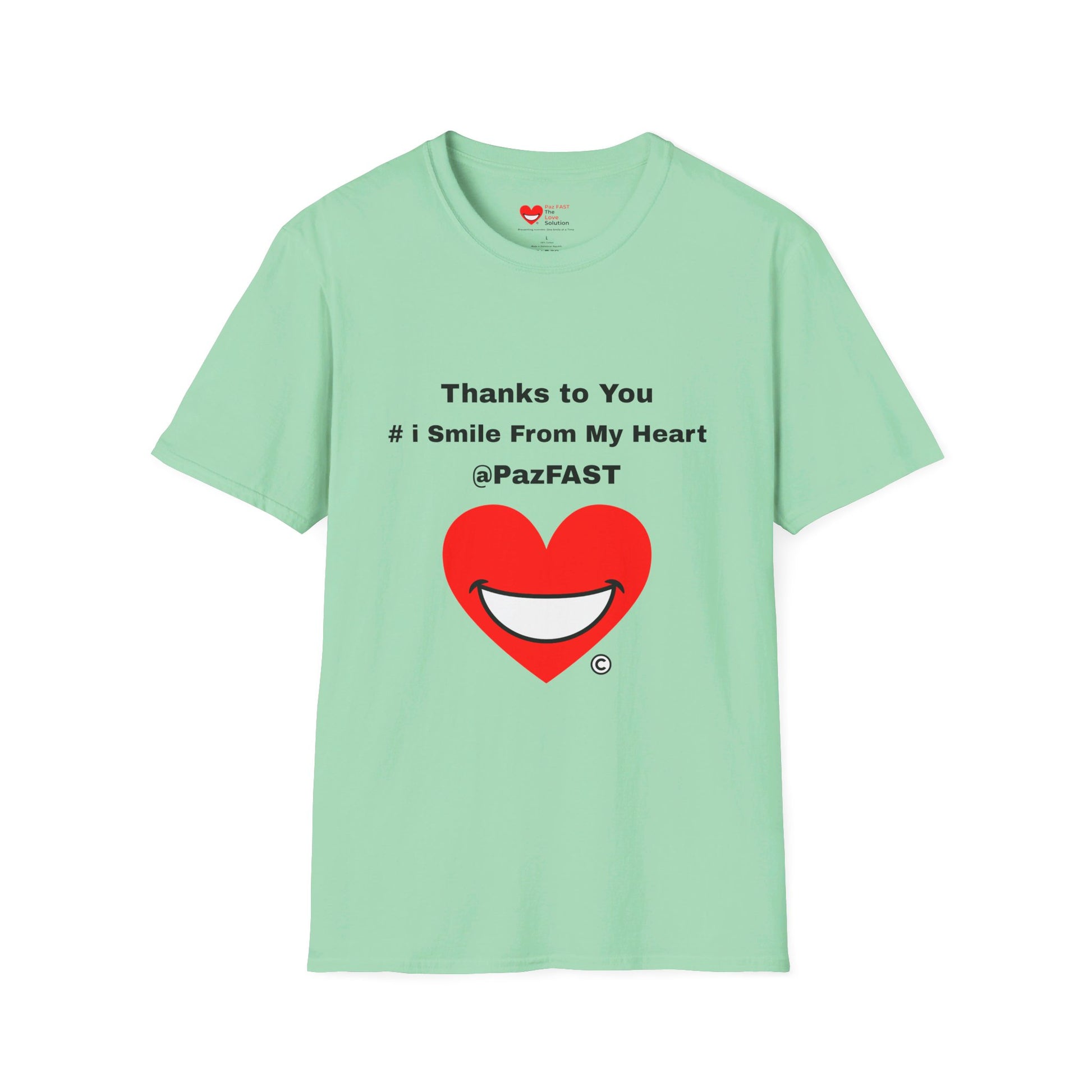 Unisex Softstyle T-Shirt - The Love Solution