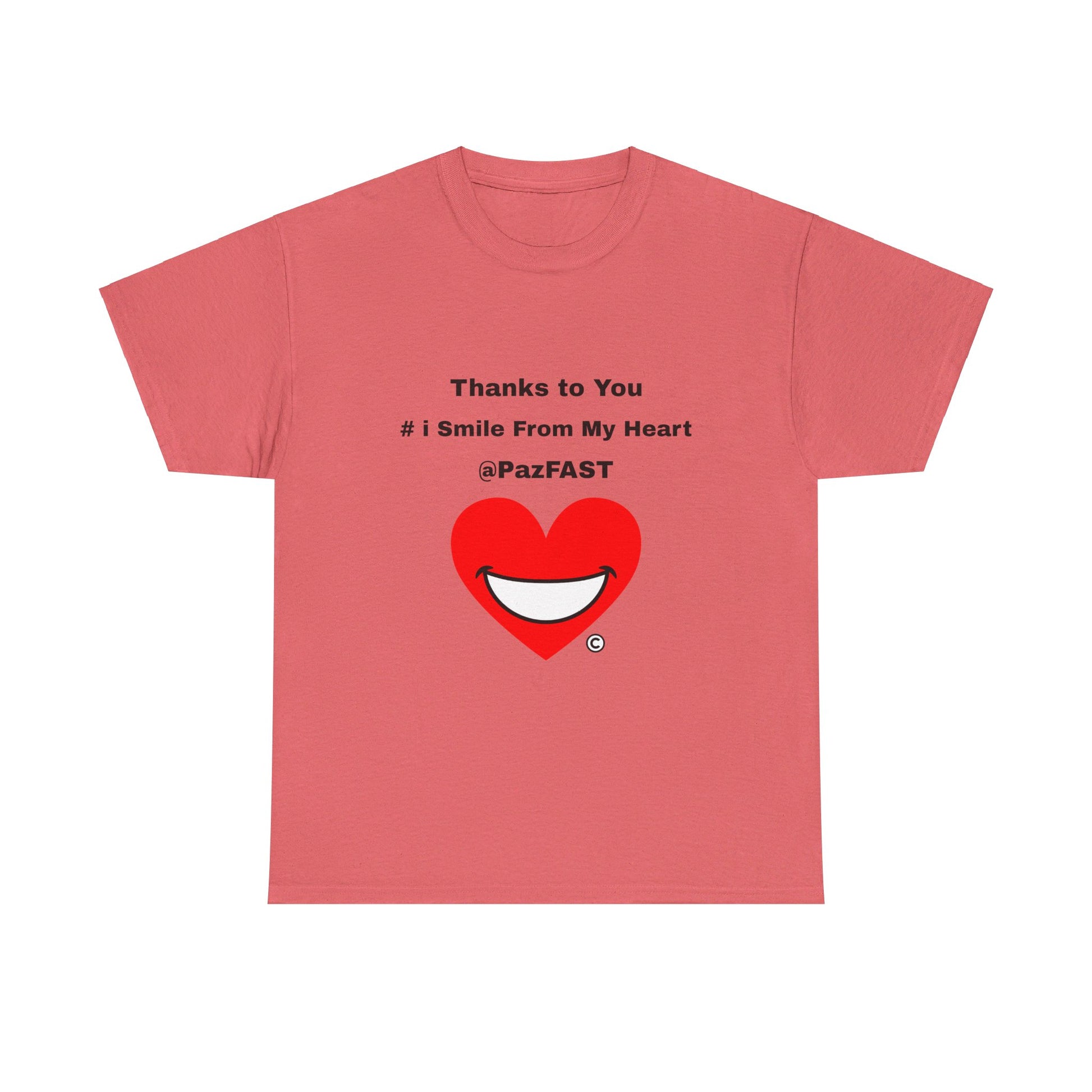 Unisex Heavy Cotton Tee - The Love Solution