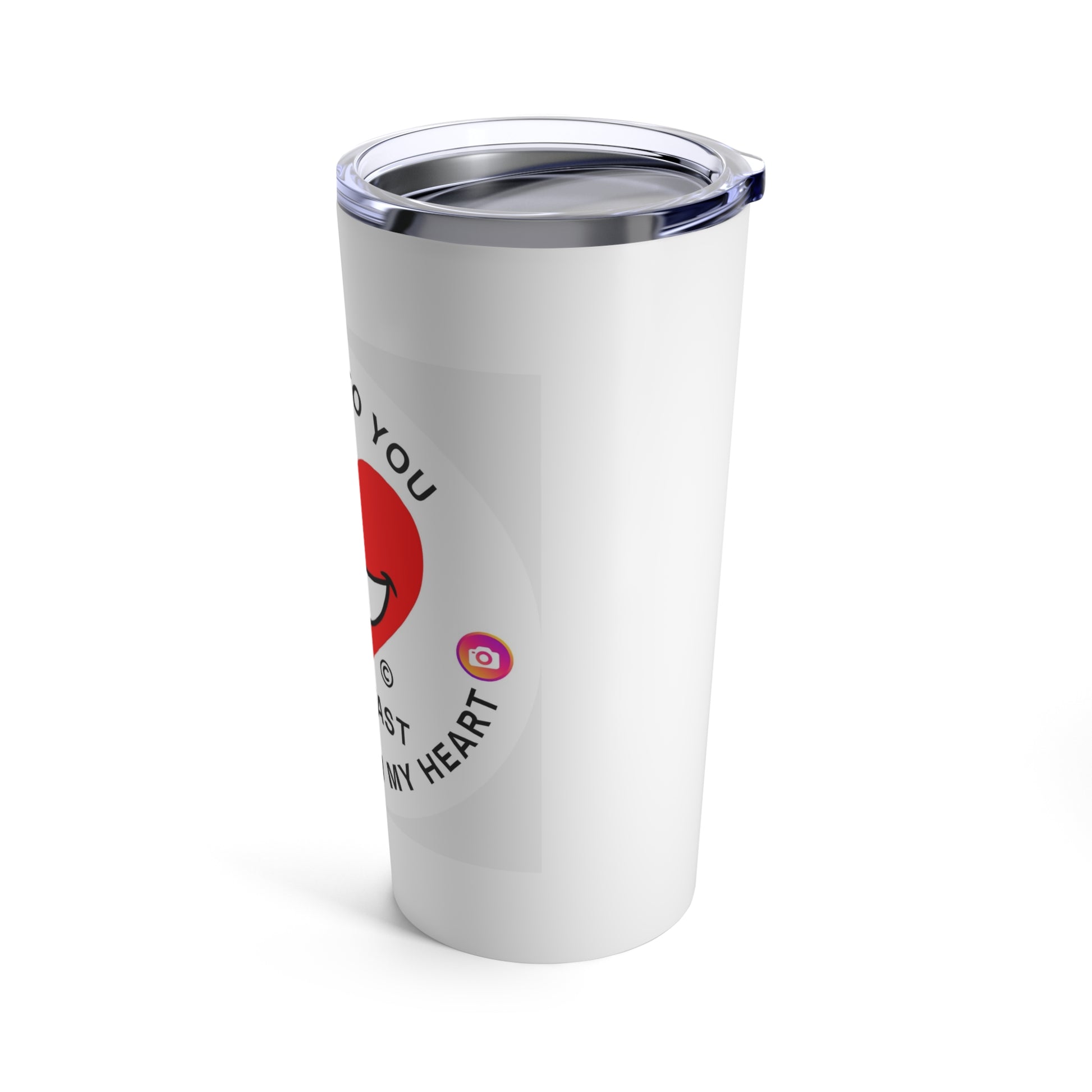 Tumbler 20oz | Extend Total *Kindness with "Paz FAST, The Love Solution" - The Love Solution